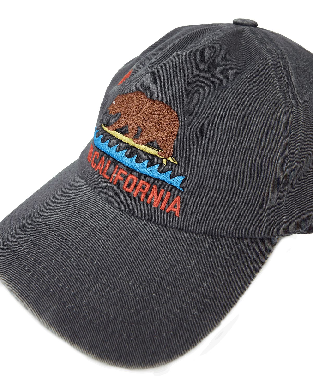 1011갤러리(1011 GALLERY) California Bear 5pannel Cap - Charcoal