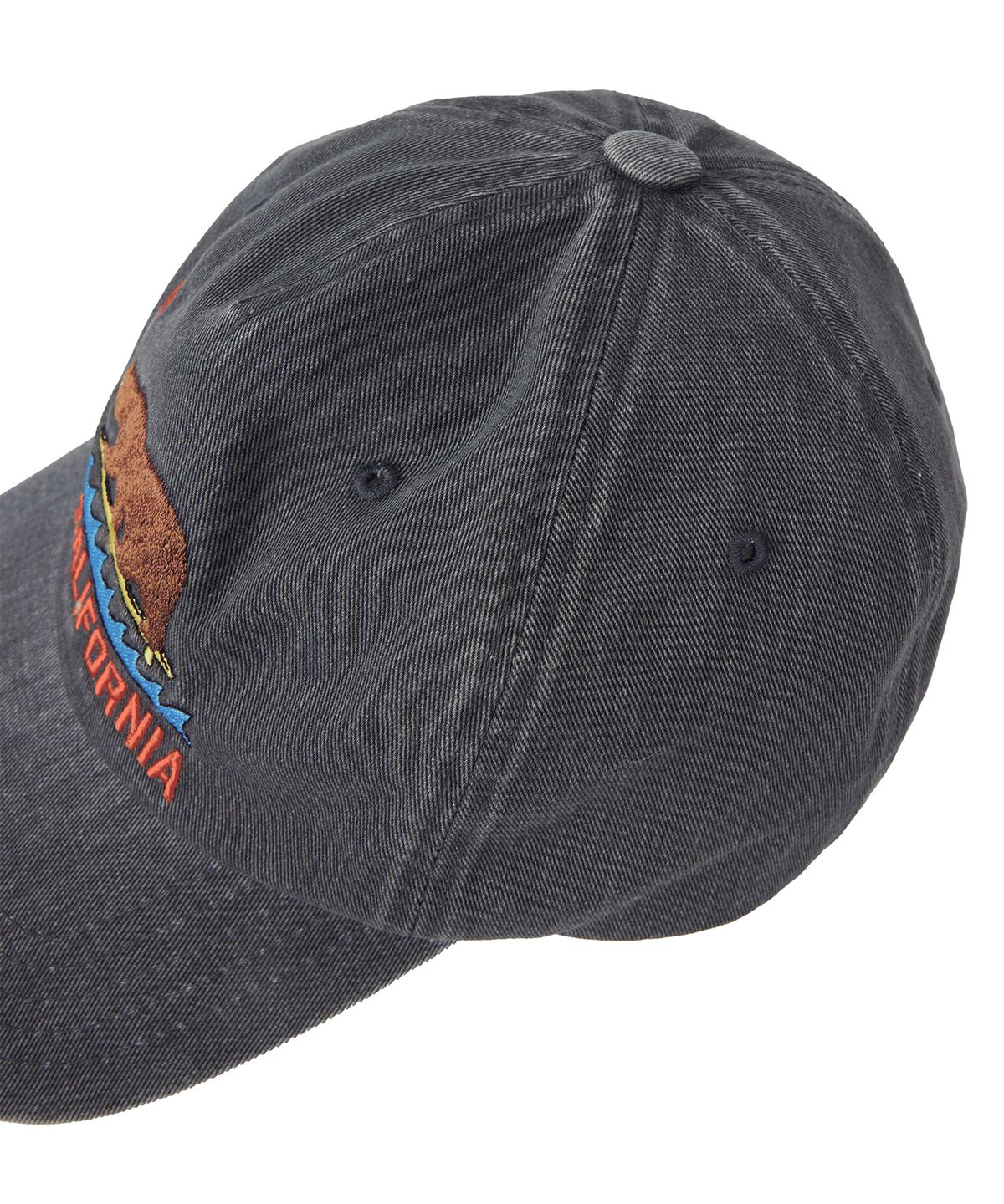 1011갤러리(1011 GALLERY) California Bear 5pannel Cap - Charcoal