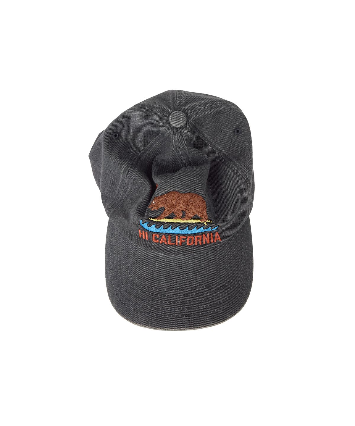 1011갤러리(1011 GALLERY) California Bear 5pannel Cap - Charcoal