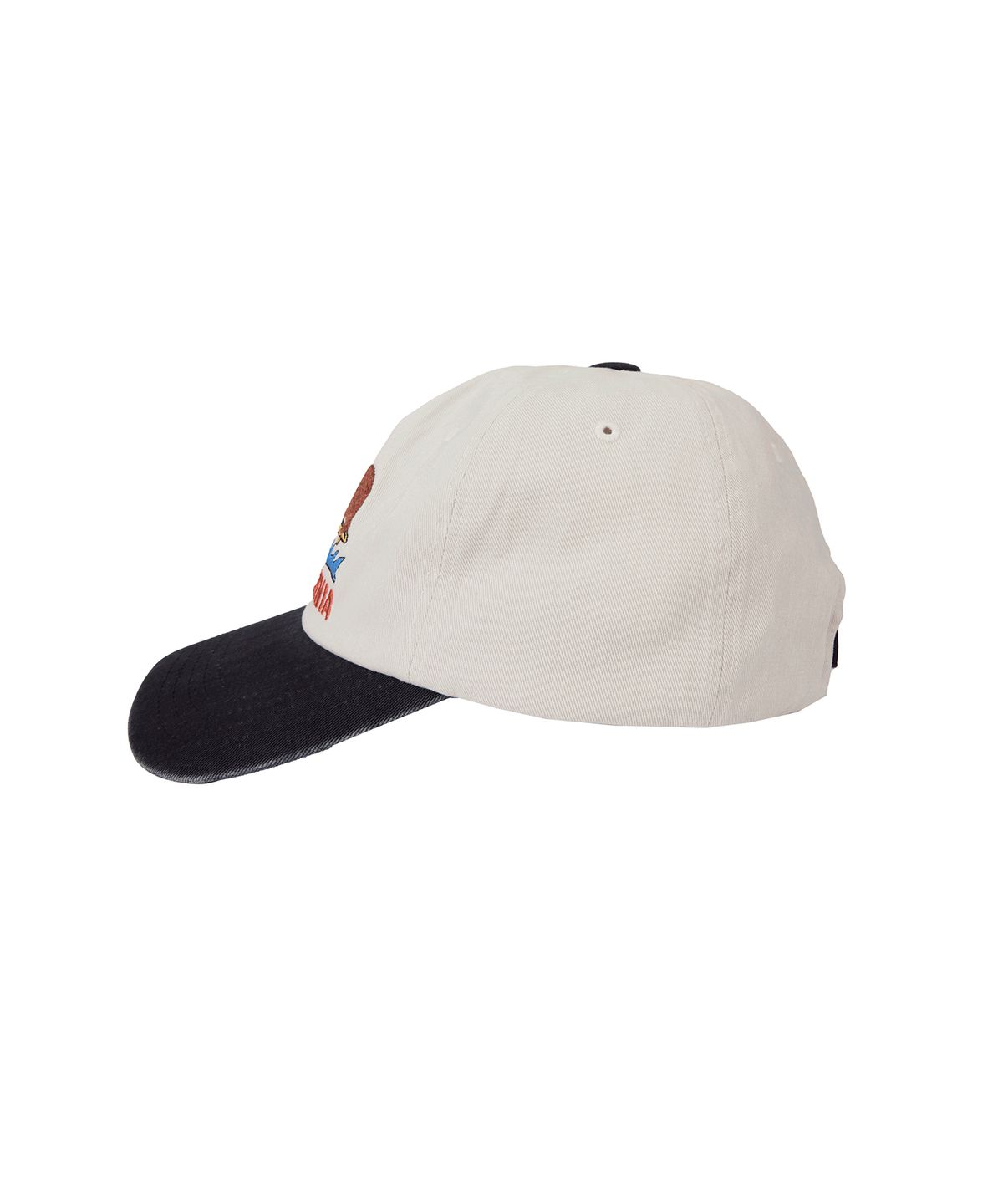1011갤러리(1011 GALLERY) California Bear 5pannel Cap - Cream/Black