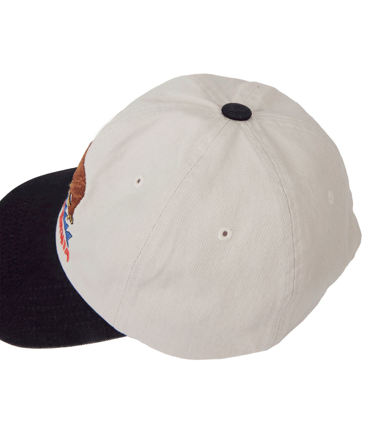 1011갤러리(1011 GALLERY) California Bear 5pannel Cap - Cream/Black