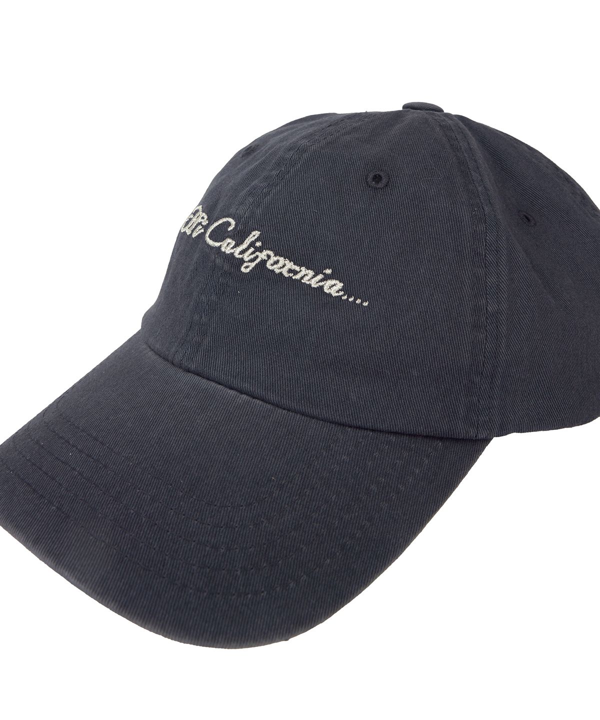 1011갤러리(1011 GALLERY) Hi California Washed Ball Cap - Navy