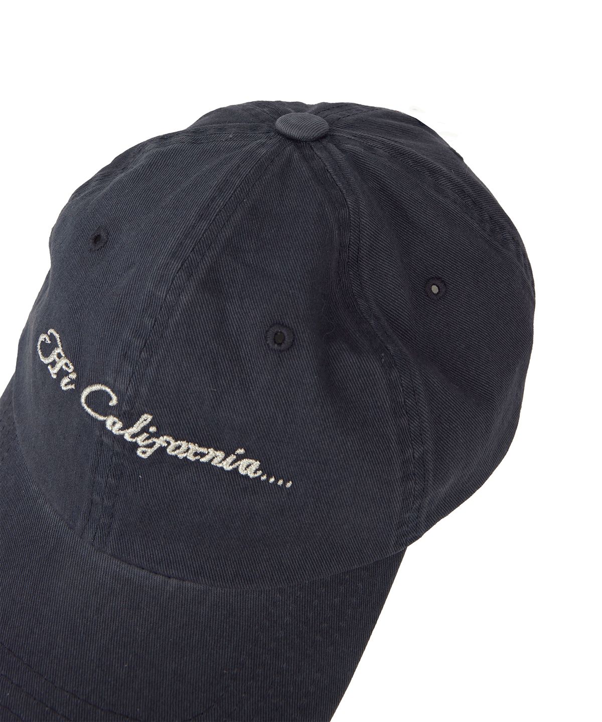 1011갤러리(1011 GALLERY) Hi California Washed Ball Cap - Navy