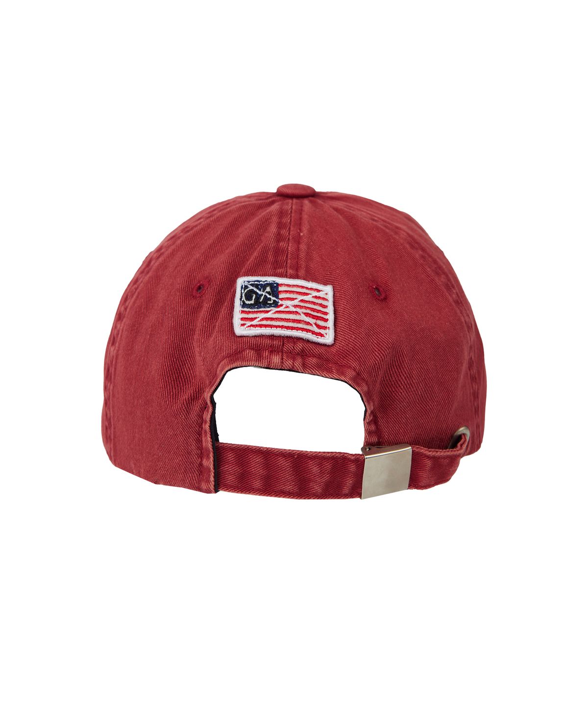 1011갤러리(1011 GALLERY) Hi California Washed Ball Cap - Red