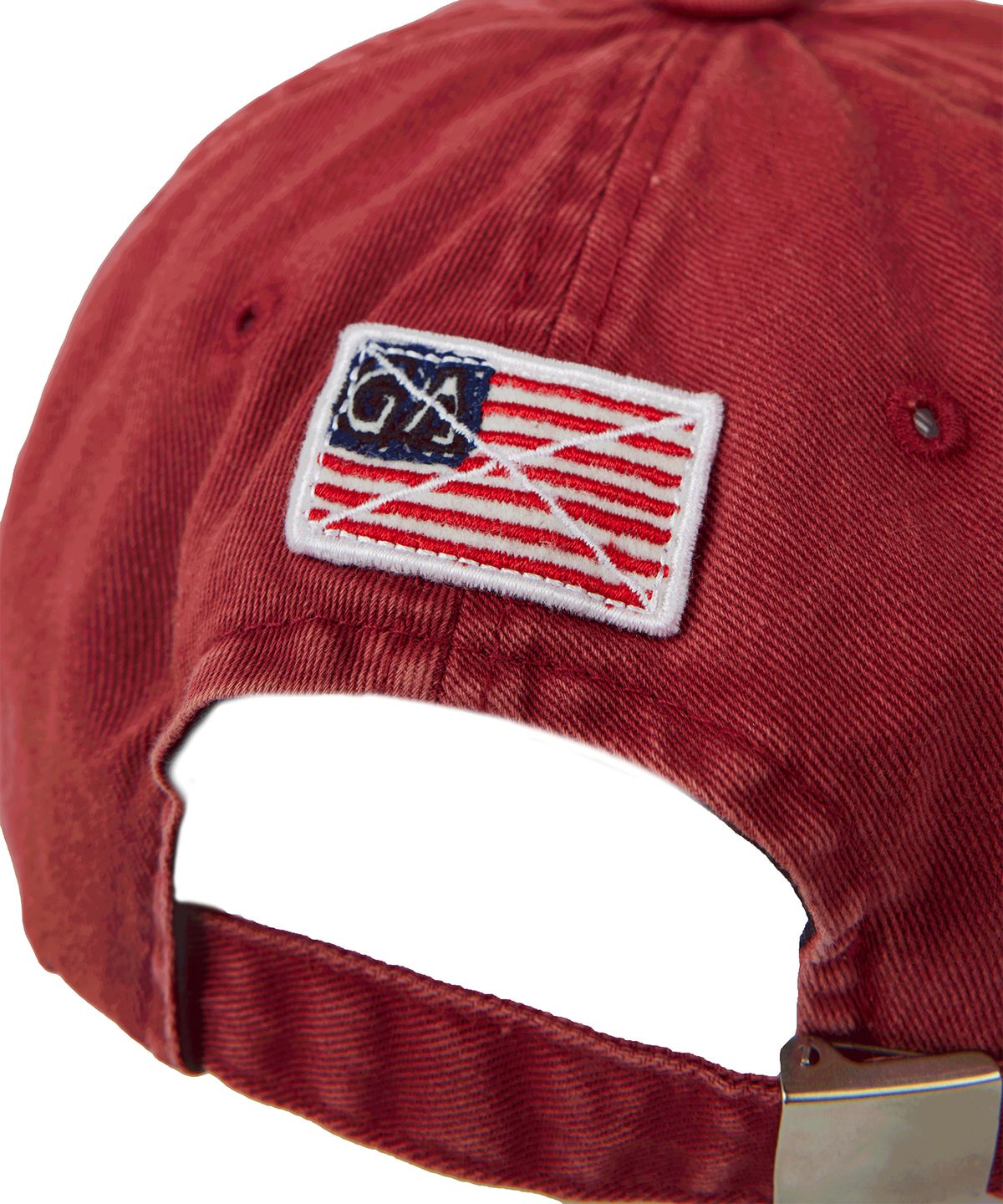 1011갤러리(1011 GALLERY) Hi California Washed Ball Cap - Red