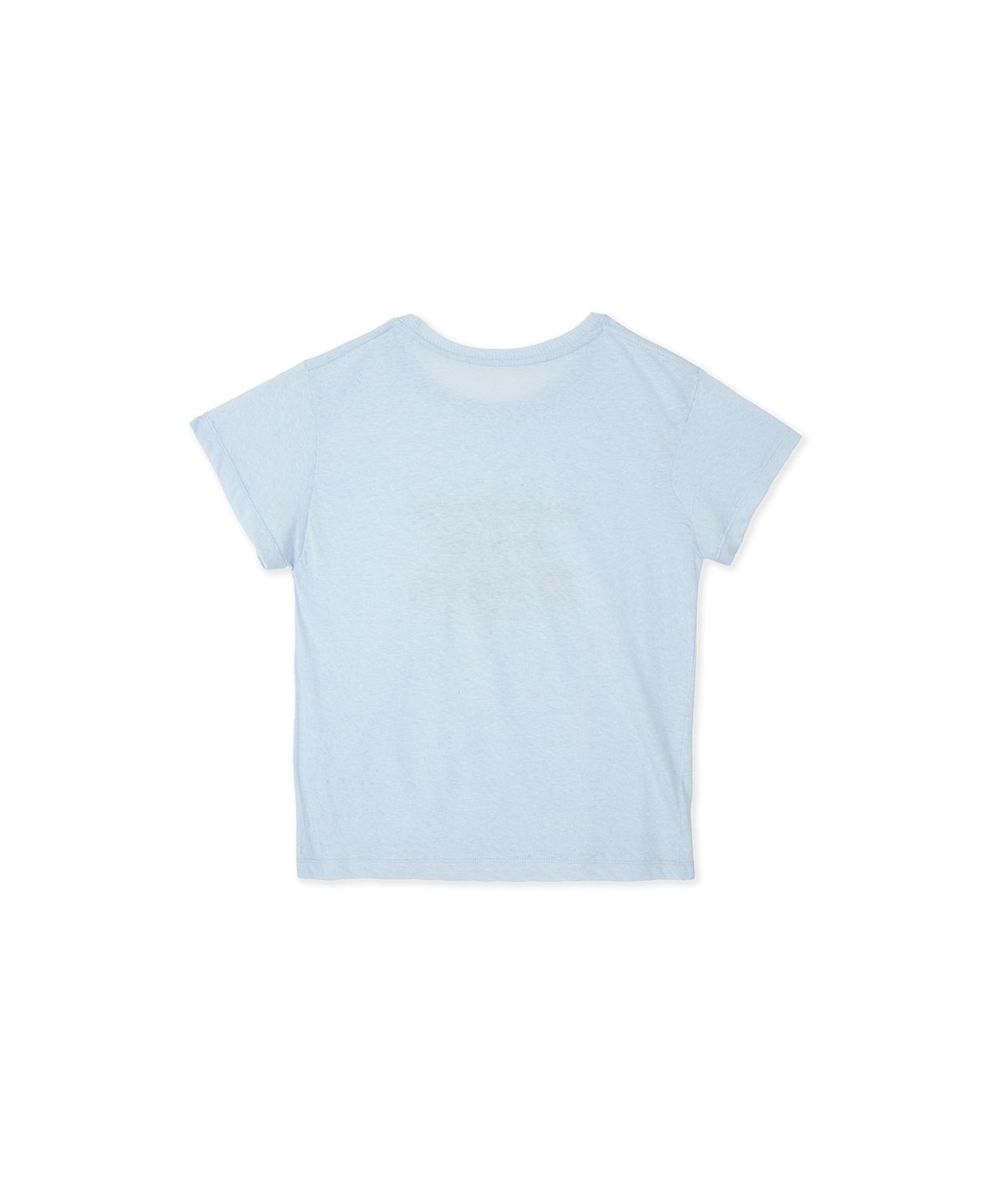 1011갤러리(1011 GALLERY) Woman California Linen Tee - Light Blue
