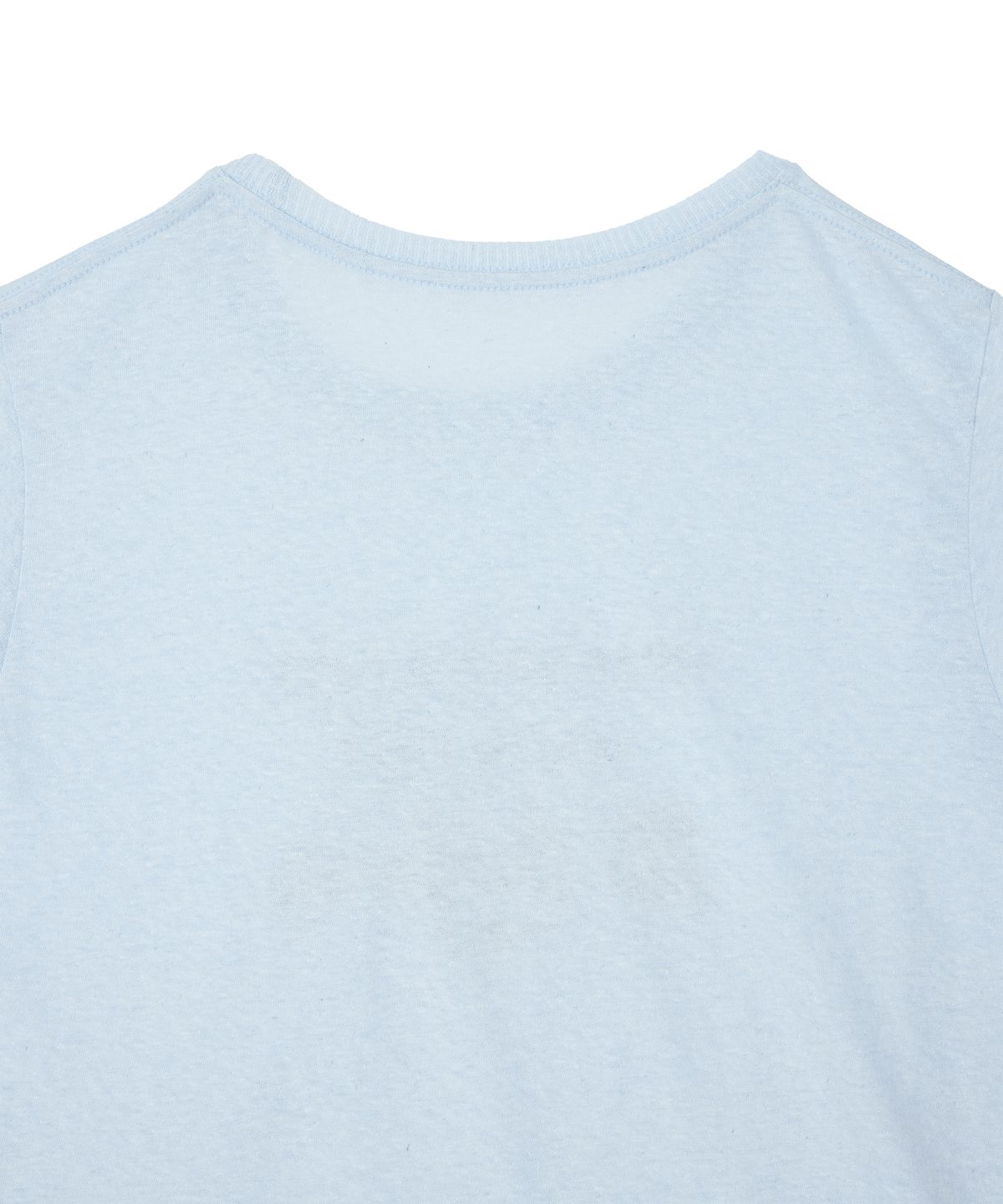 1011갤러리(1011 GALLERY) Woman California Linen Tee - Light Blue
