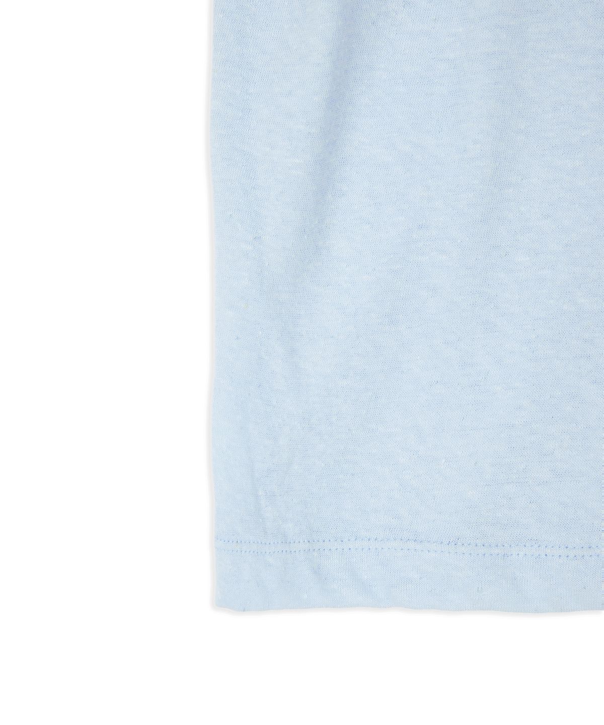 1011갤러리(1011 GALLERY) Woman California Linen Tee - Light Blue