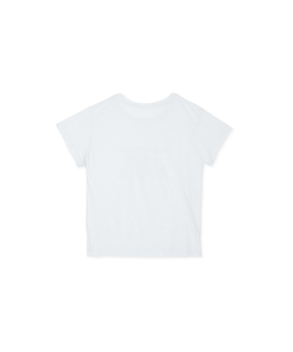 1011갤러리(1011 GALLERY) Woman California Linen Tee - White