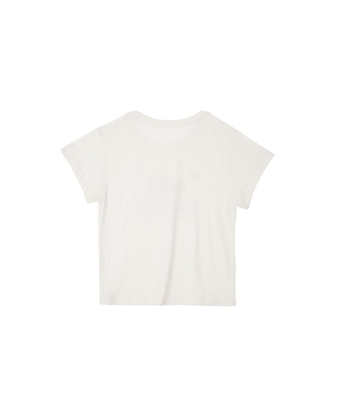 1011갤러리(1011 GALLERY) Woman California Bear Linen Tee - Ivory
