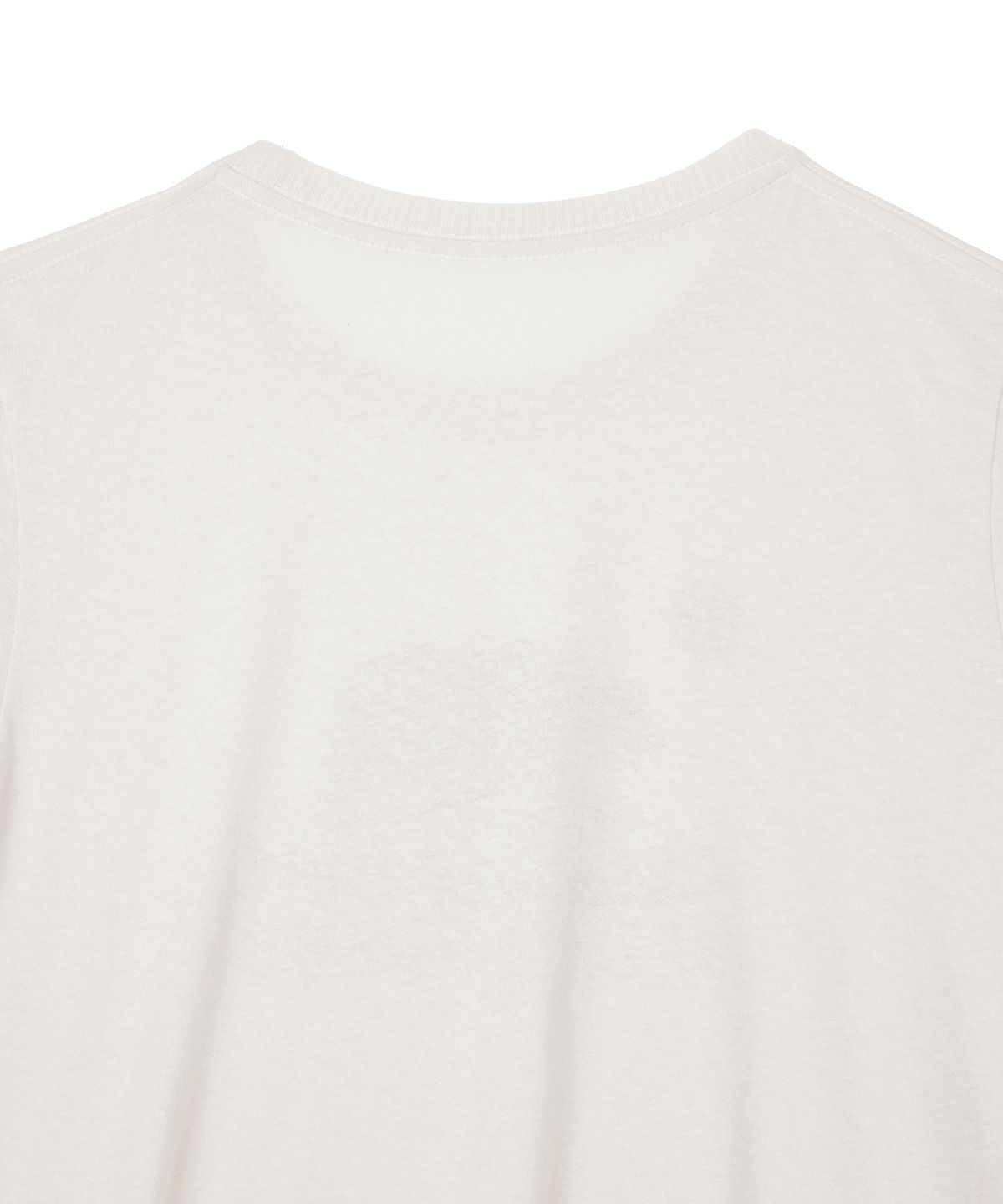 1011갤러리(1011 GALLERY) Woman California Bear Linen Tee - Ivory