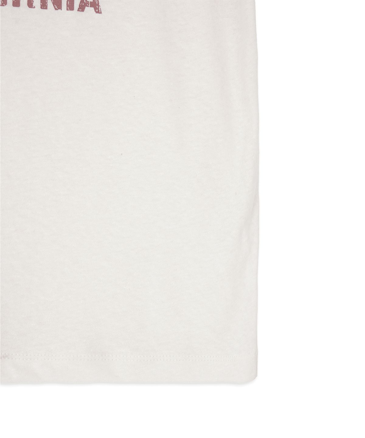 1011갤러리(1011 GALLERY) Woman California Bear Linen Tee - Ivory