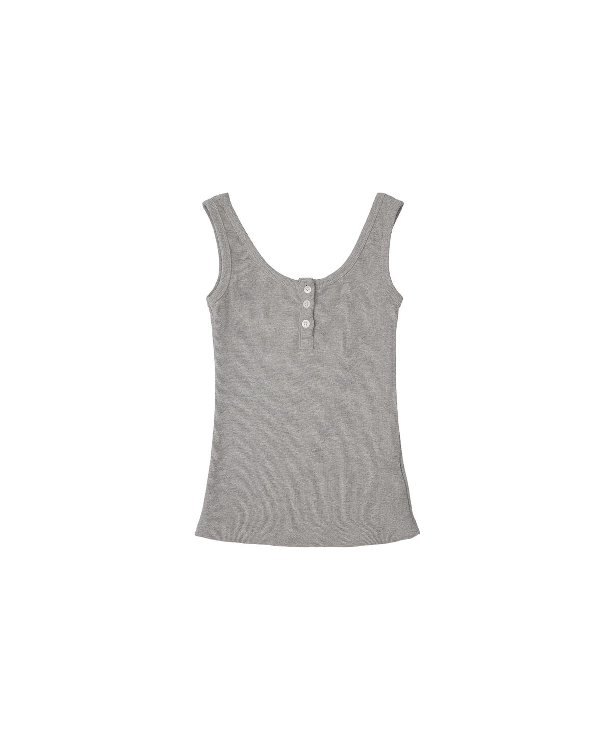 1011갤러리(1011 GALLERY) Woman Hi California Tank Top - Gray