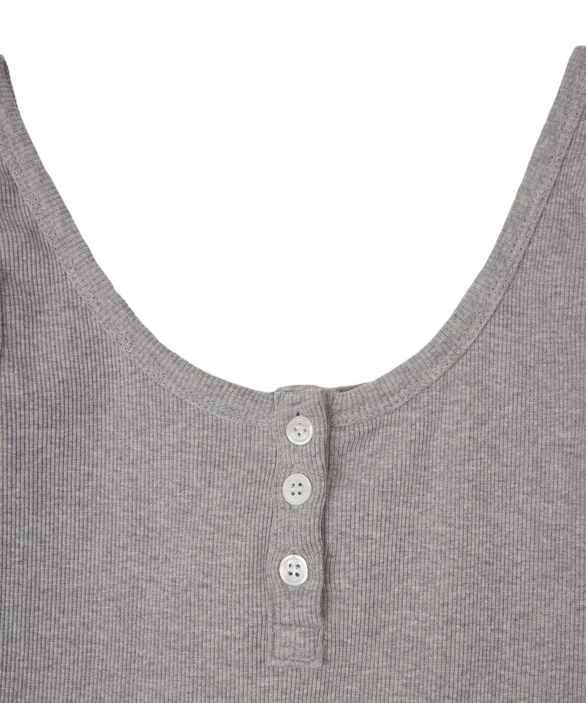 1011갤러리(1011 GALLERY) Woman Hi California Tank Top - Gray