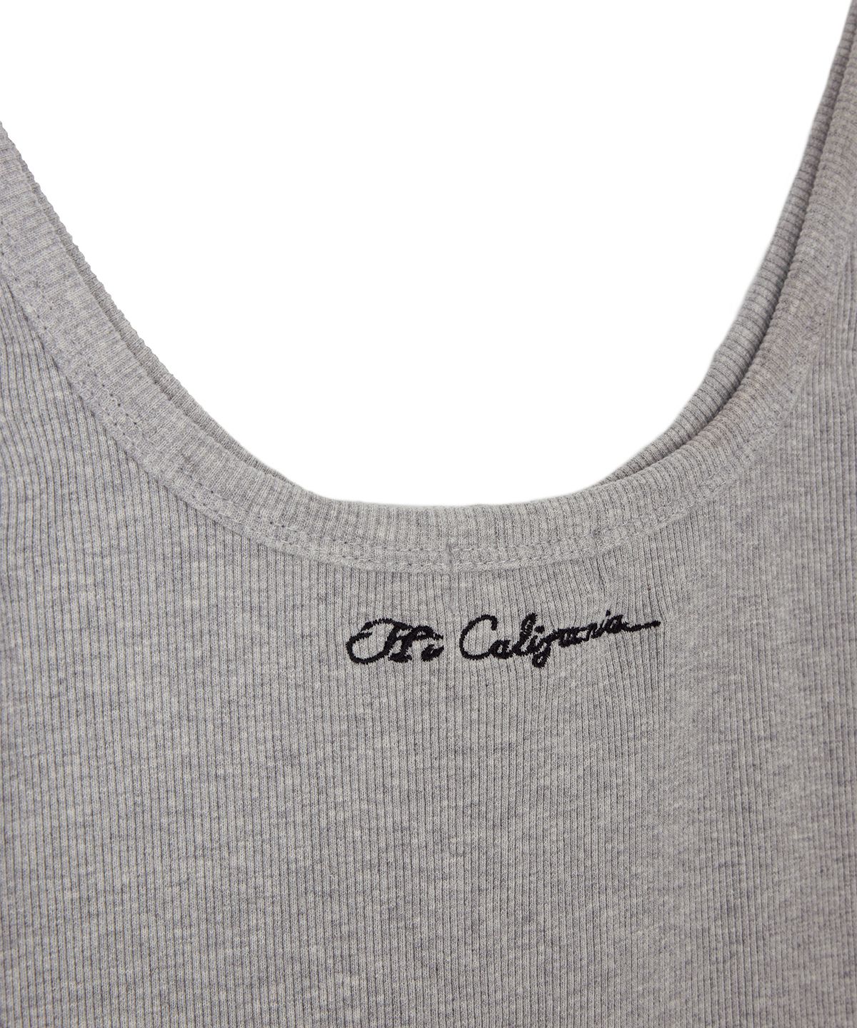 1011갤러리(1011 GALLERY) Woman Hi California Tank Top - Gray