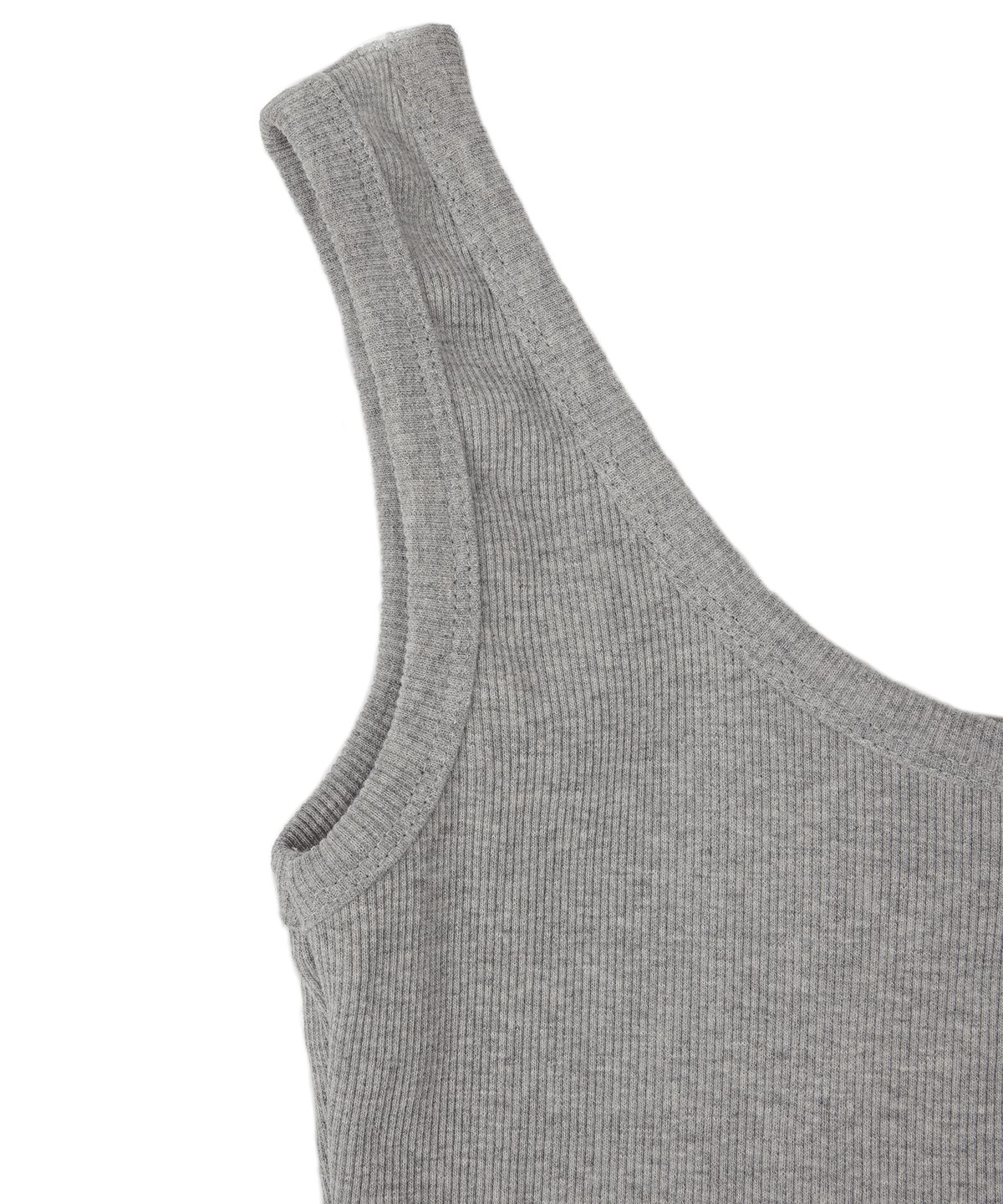 1011갤러리(1011 GALLERY) Woman Hi California Tank Top - Gray
