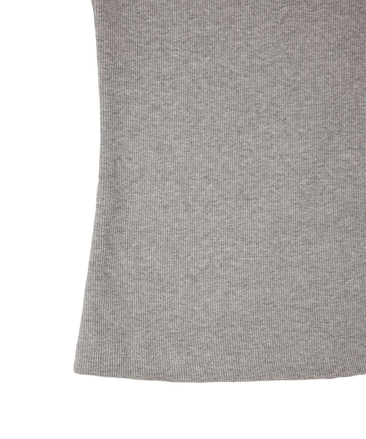 1011갤러리(1011 GALLERY) Woman Hi California Tank Top - Gray