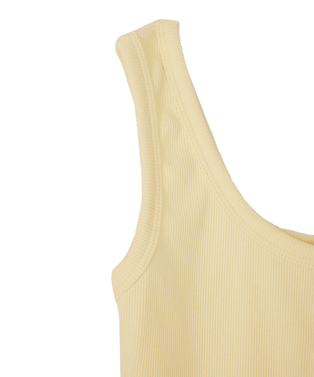 1011갤러리(1011 GALLERY) Woman Hi California Tank Top - Yellow