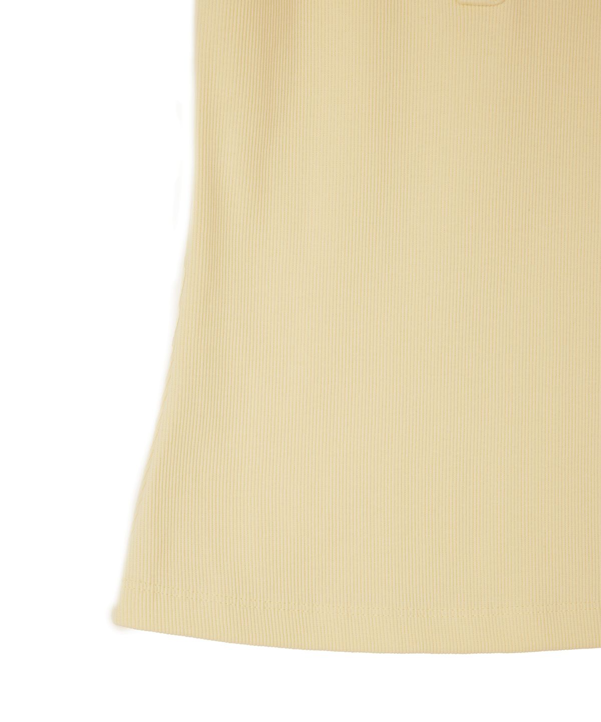 1011갤러리(1011 GALLERY) Woman Hi California Tank Top - Yellow
