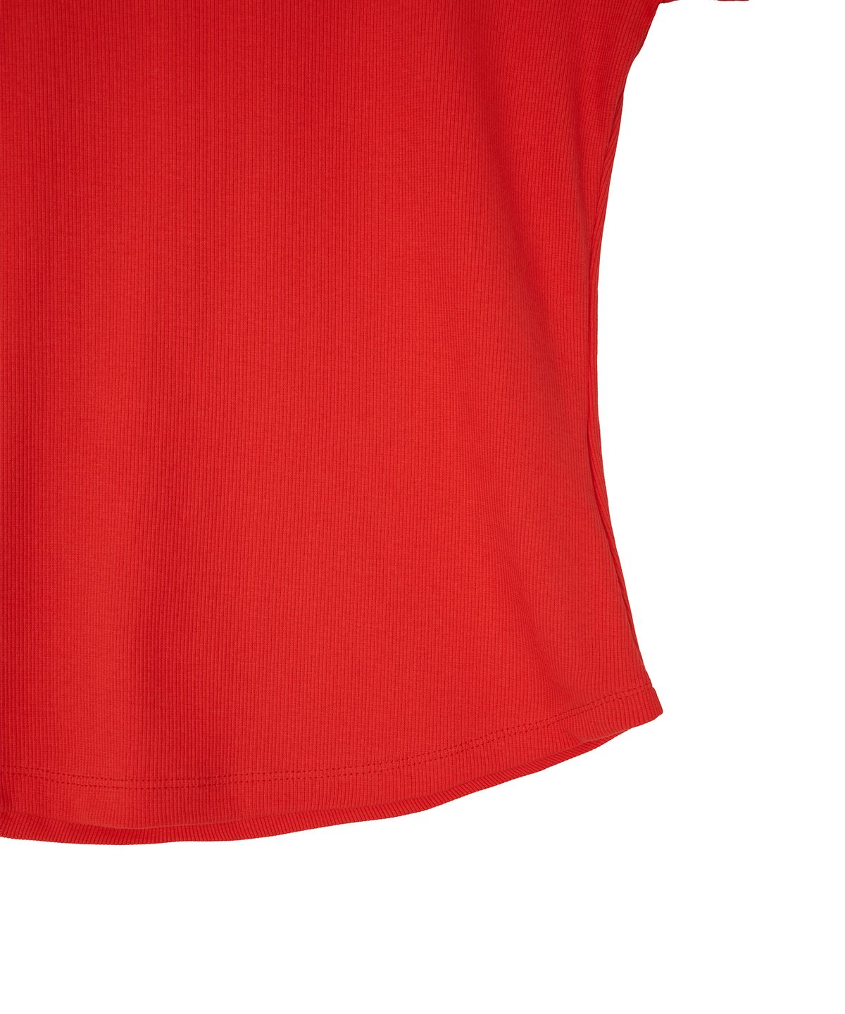 1011갤러리(1011 GALLERY) Woman Hi California Raglan T-Shirts - Red