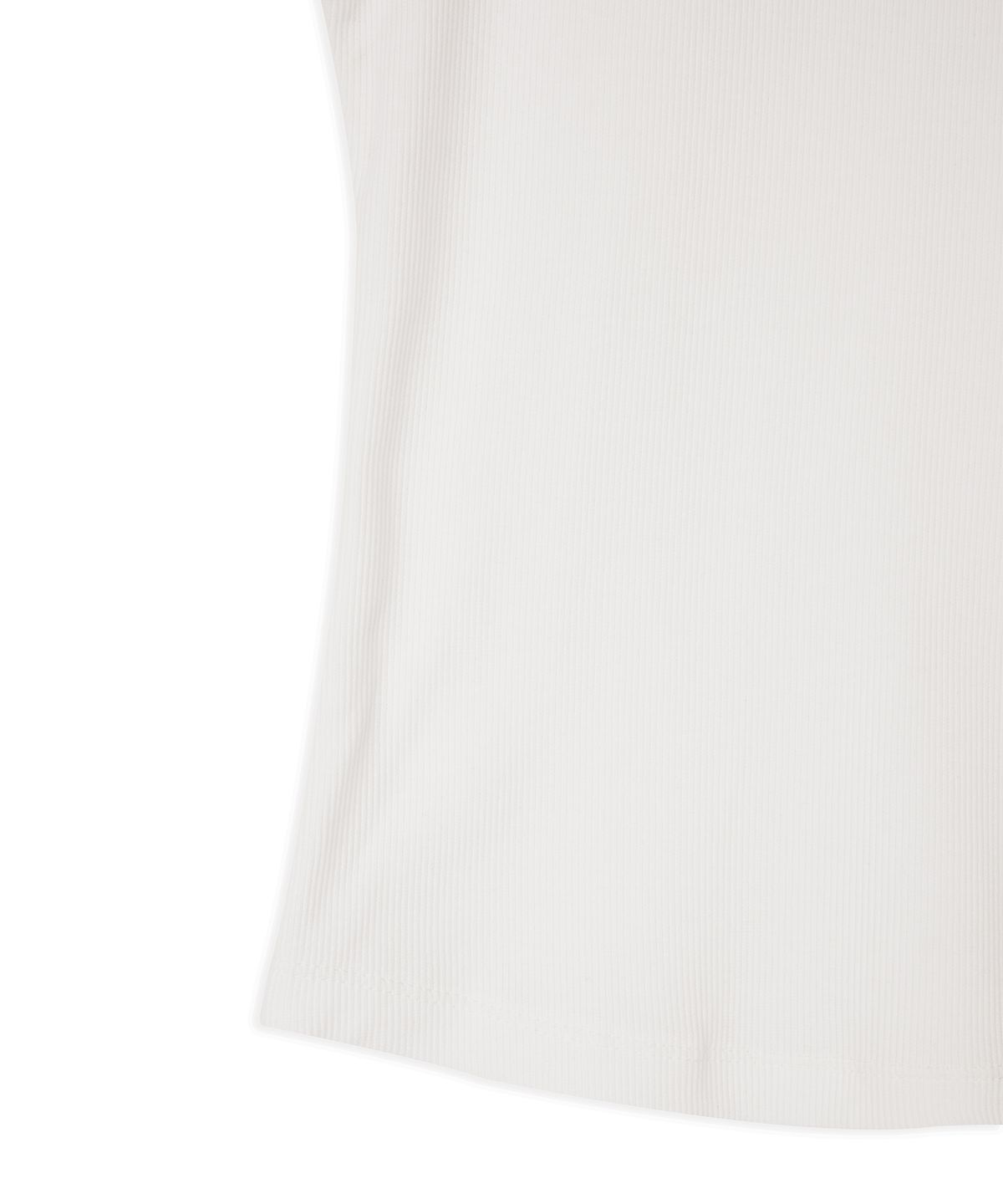 1011갤러리(1011 GALLERY) Woman Hi California Raglan T-Shirts - Whit/Navy
