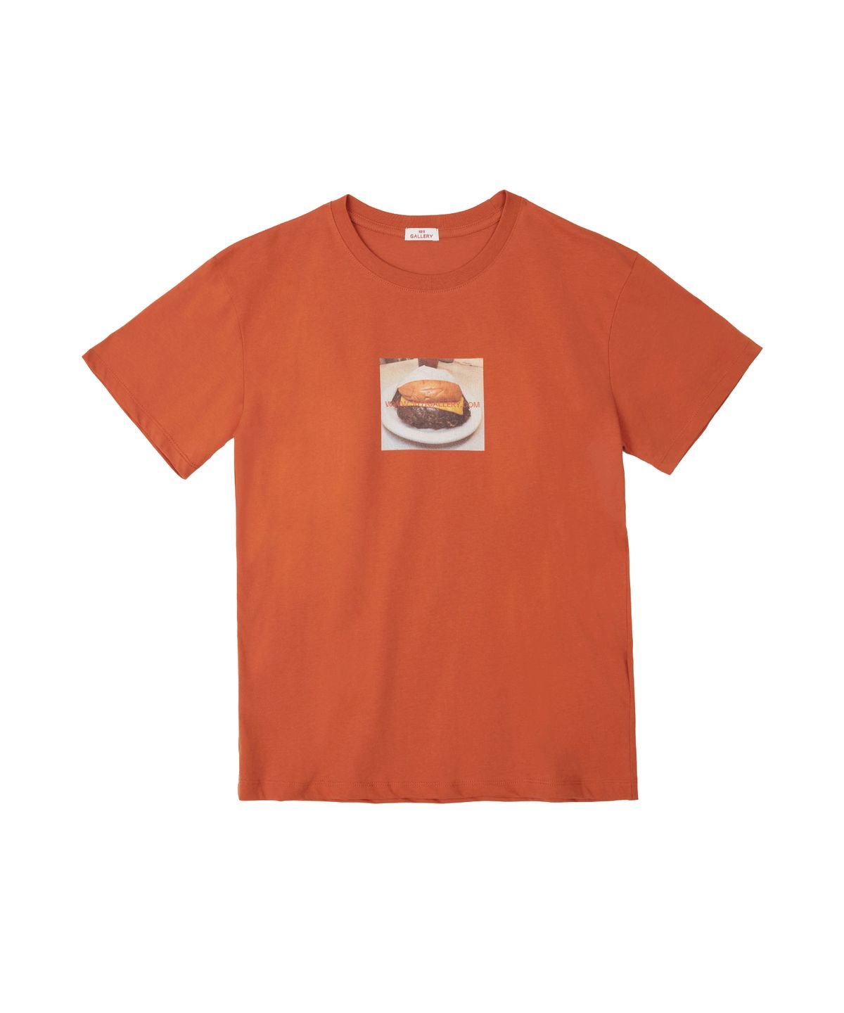 1011갤러리(1011 GALLERY) Gallery Burger T-Shirts - Brick