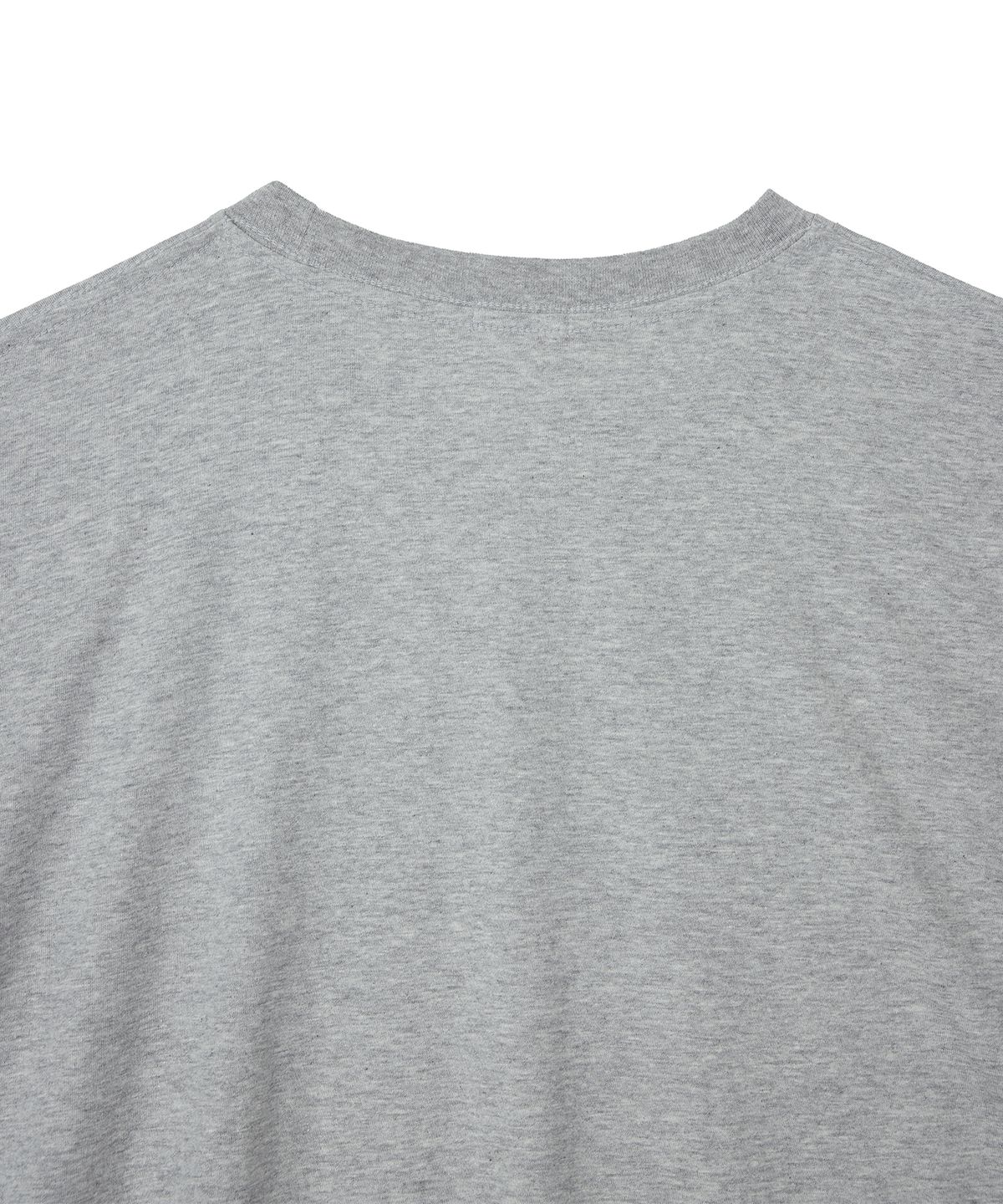 1011갤러리(1011 GALLERY) Gallery Burger T-Shirts - Melange Gray
