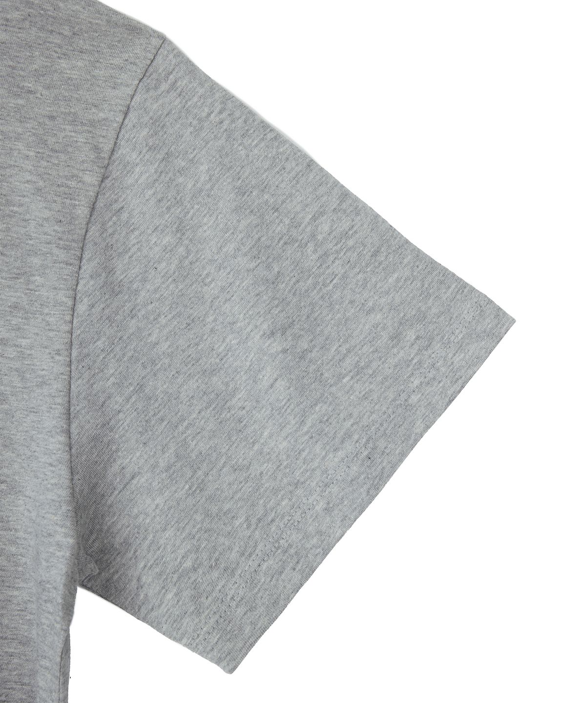 1011갤러리(1011 GALLERY) Gallery Burger T-Shirts - Melange Gray