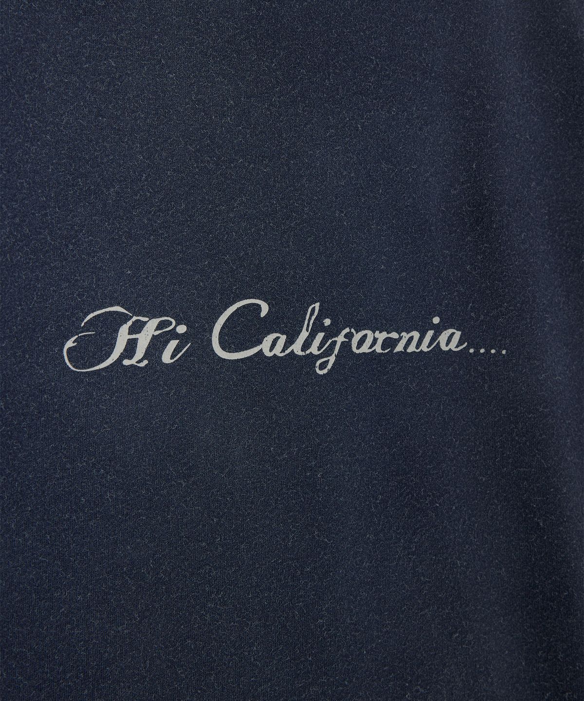 1011갤러리(1011 GALLERY) Hi California Washed T-Shirts - Navy