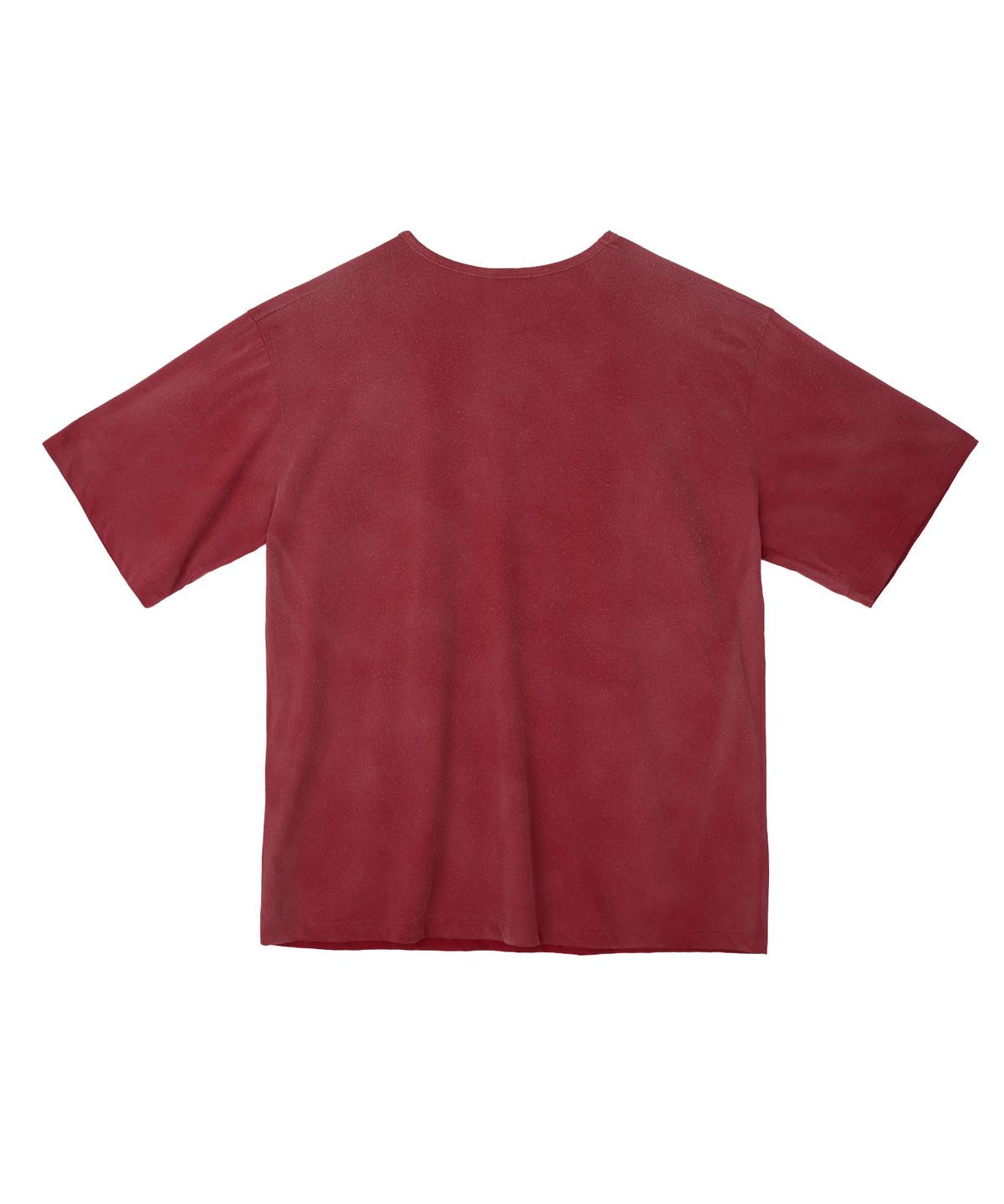 1011갤러리(1011 GALLERY) Hi California Washed T-Shirts - Dark Red