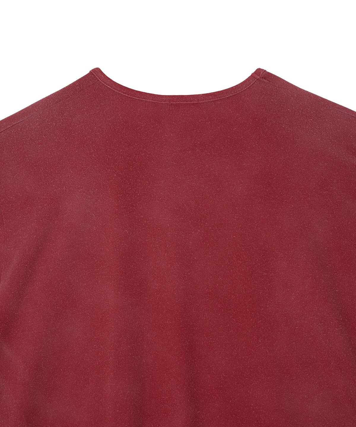 1011갤러리(1011 GALLERY) Hi California Washed T-Shirts - Dark Red