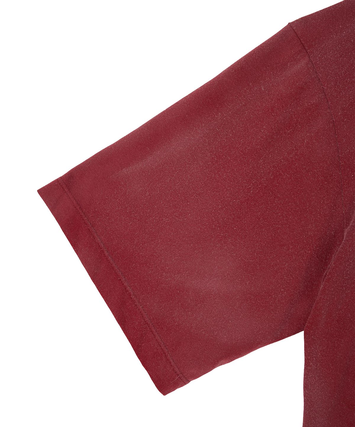 1011갤러리(1011 GALLERY) Hi California Washed T-Shirts - Dark Red