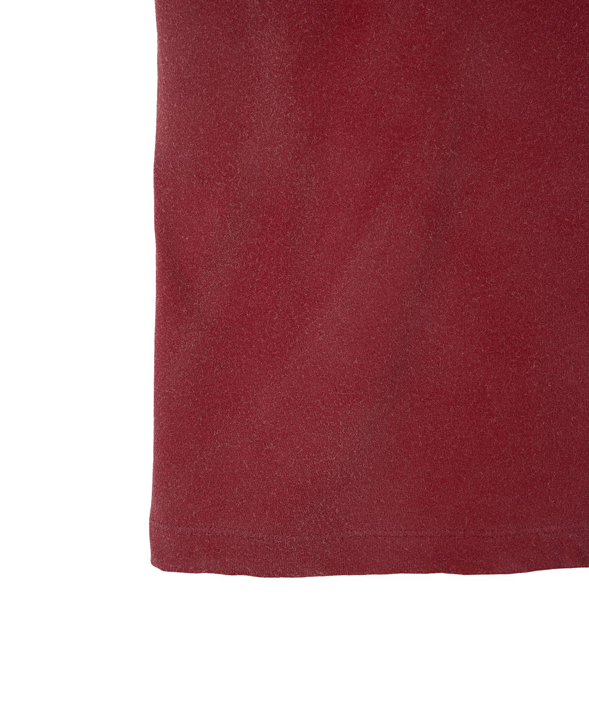1011갤러리(1011 GALLERY) Hi California Washed T-Shirts - Dark Red