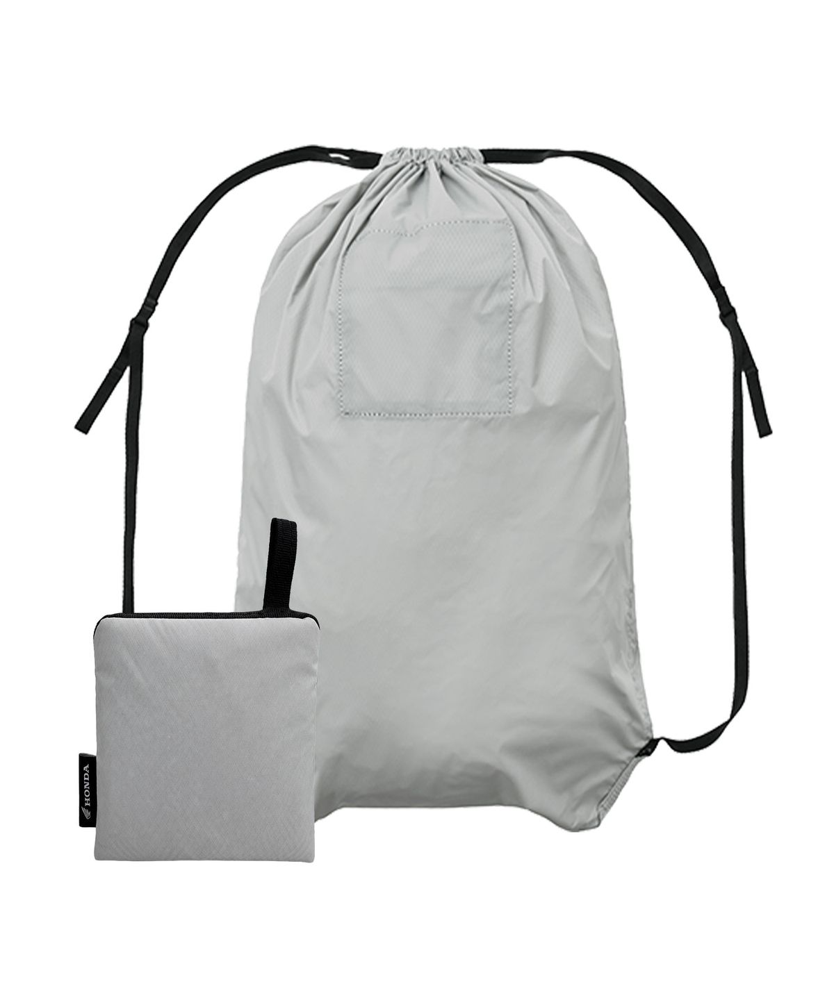 핍스 모터사이클(PHYPS MOTORCYCLE) Lightweight String Bag Gray