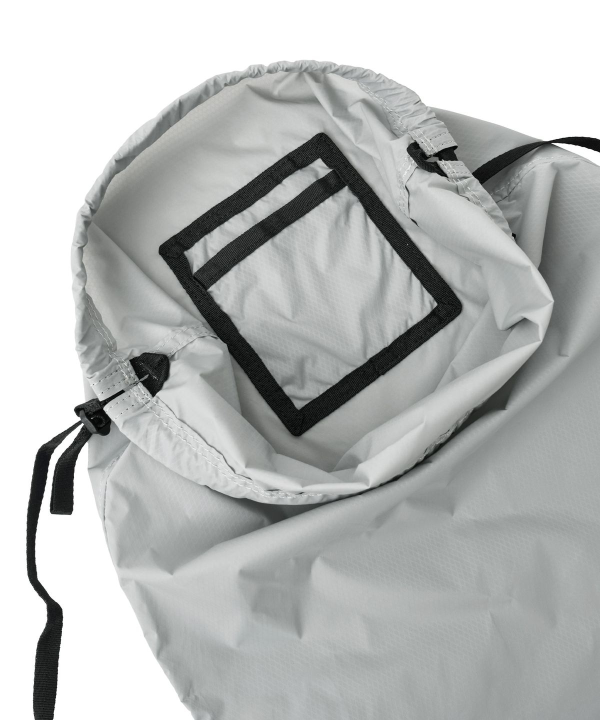 핍스 모터사이클(PHYPS MOTORCYCLE) Lightweight String Bag Gray
