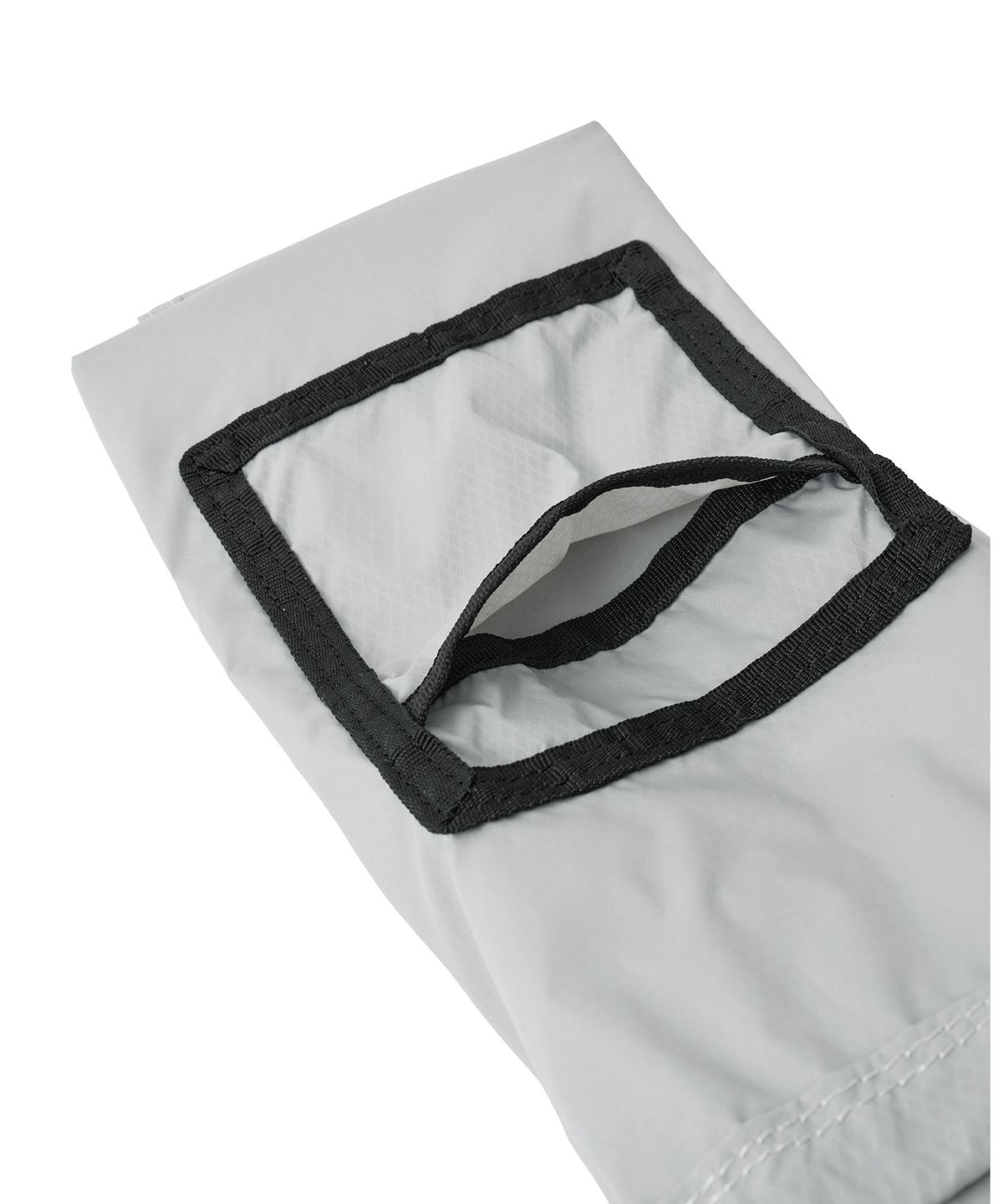 핍스 모터사이클(PHYPS MOTORCYCLE) Lightweight String Bag Gray