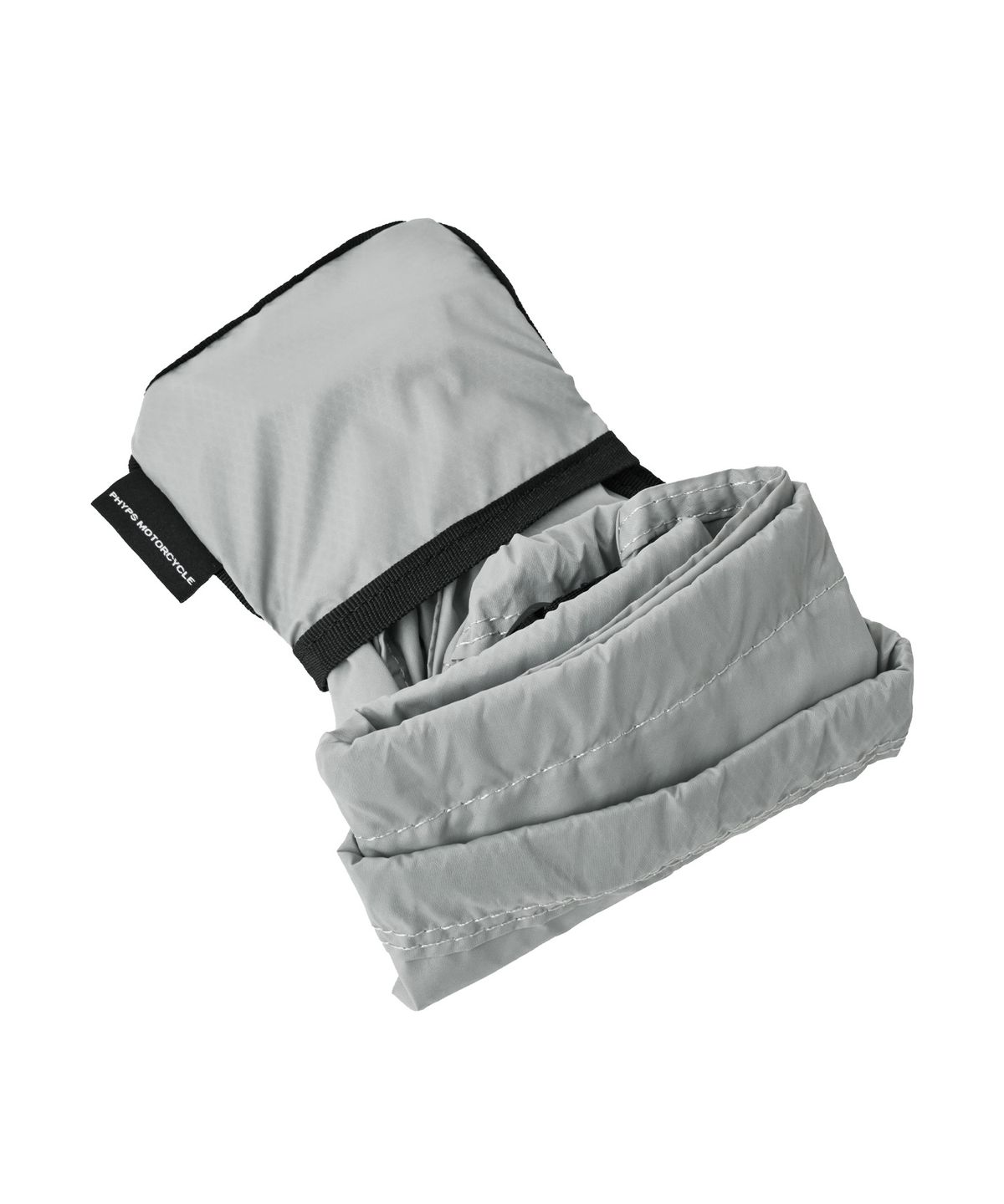 핍스 모터사이클(PHYPS MOTORCYCLE) Lightweight String Bag Gray