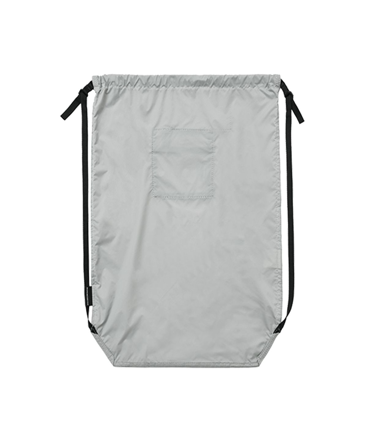 핍스 모터사이클(PHYPS MOTORCYCLE) Lightweight String Bag Gray