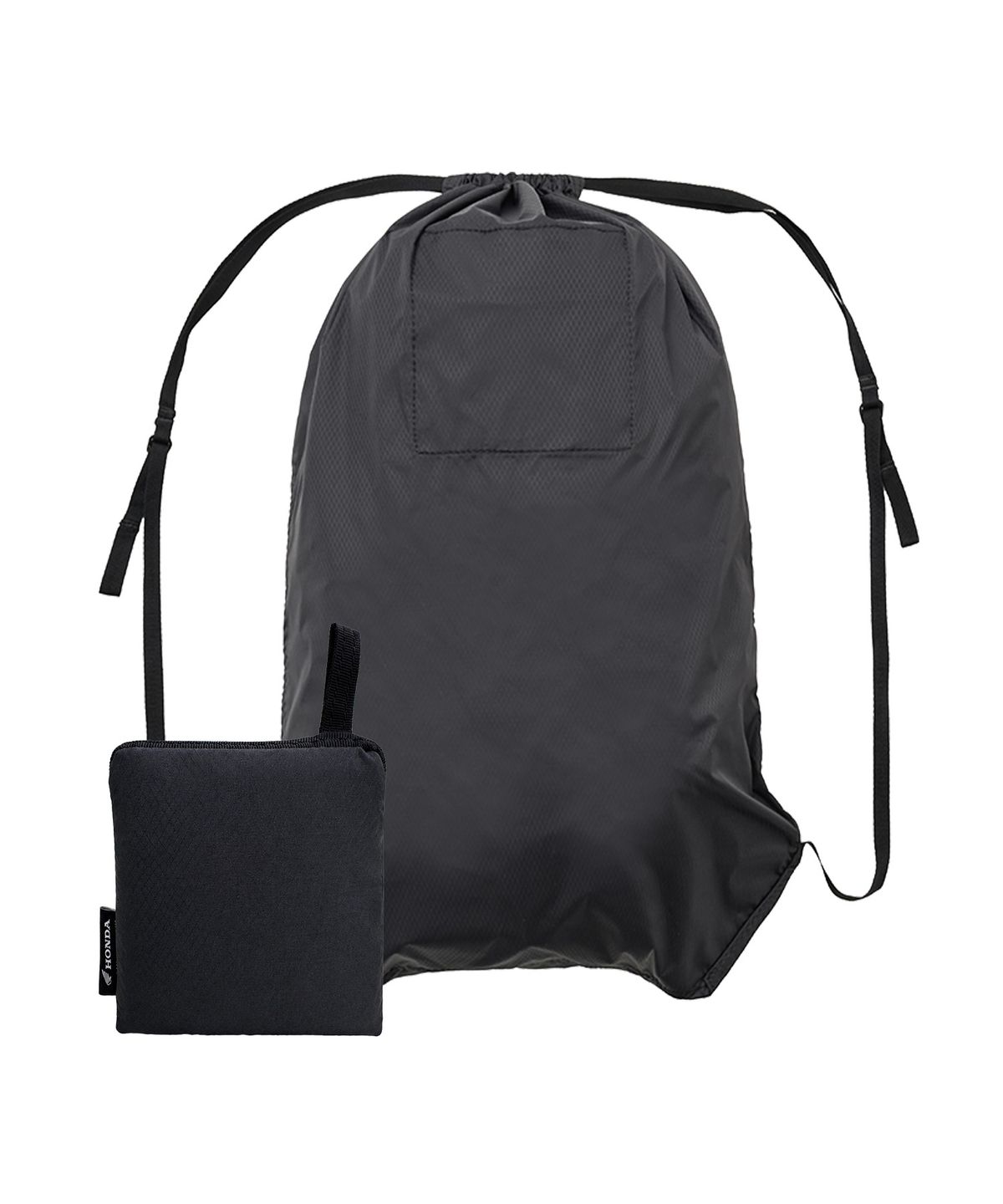 핍스 모터사이클(PHYPS MOTORCYCLE) Lightweight String Bag Black