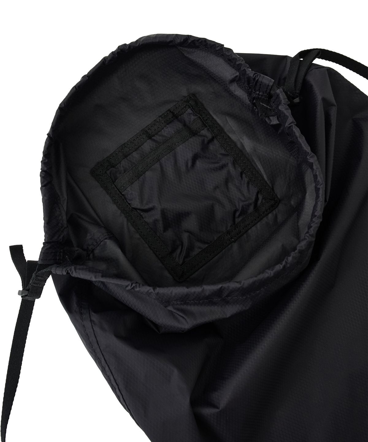 핍스 모터사이클(PHYPS MOTORCYCLE) Lightweight String Bag Black