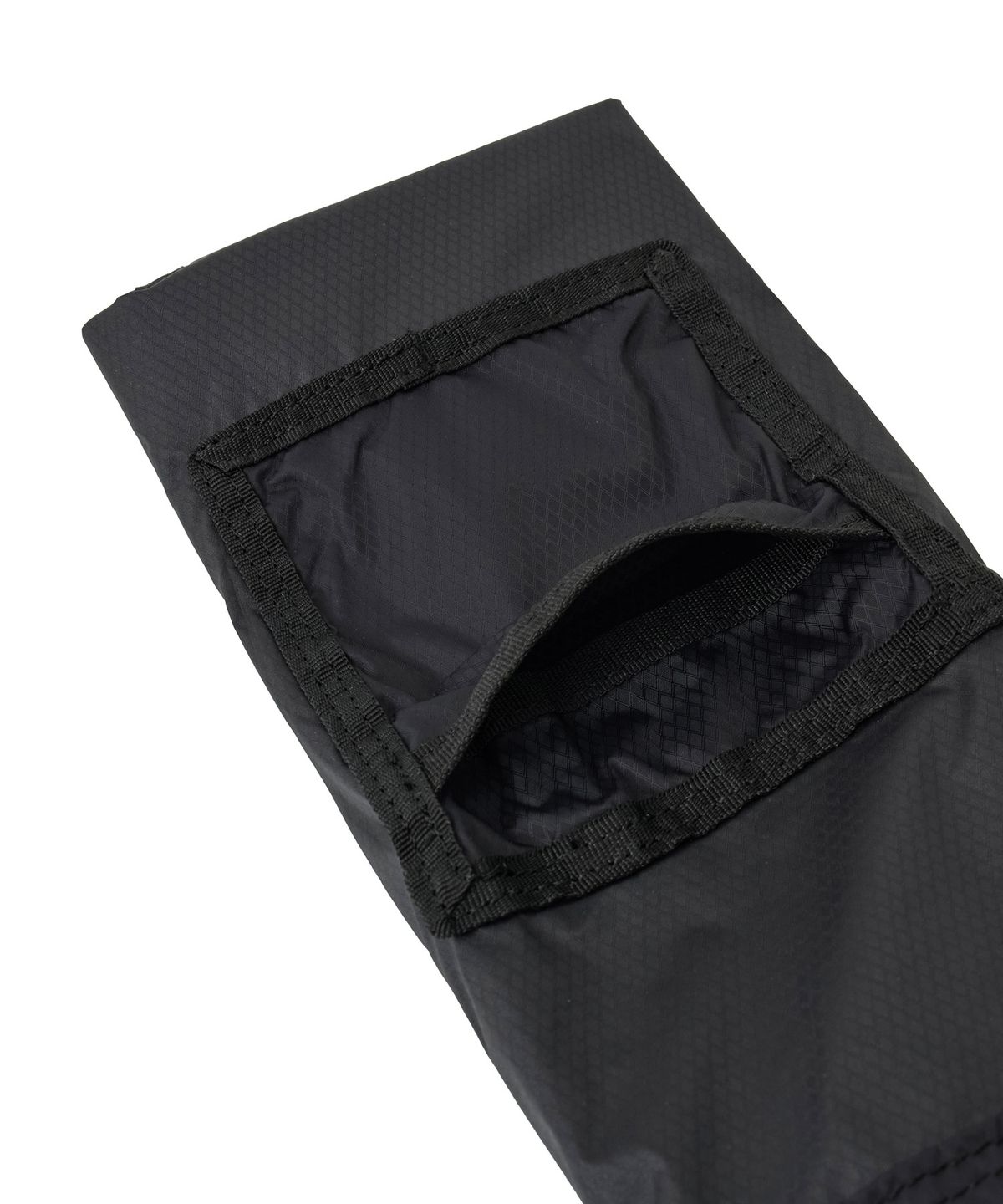 핍스 모터사이클(PHYPS MOTORCYCLE) Lightweight String Bag Black