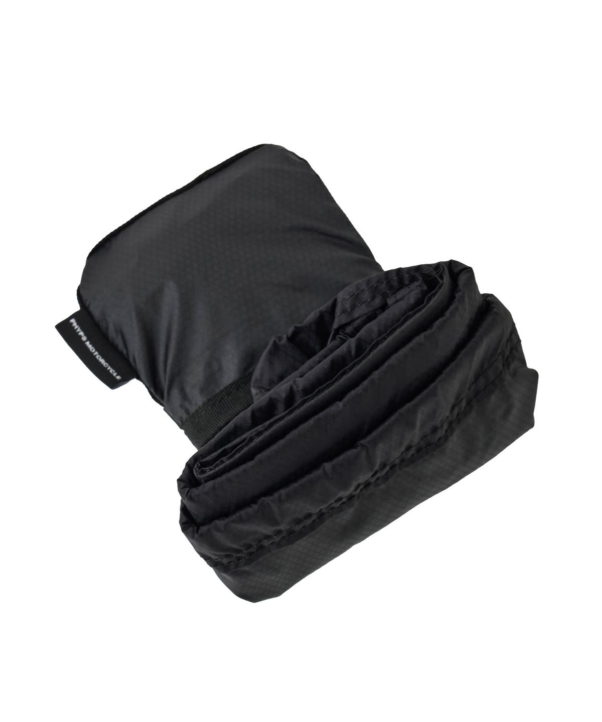 핍스 모터사이클(PHYPS MOTORCYCLE) Lightweight String Bag Black