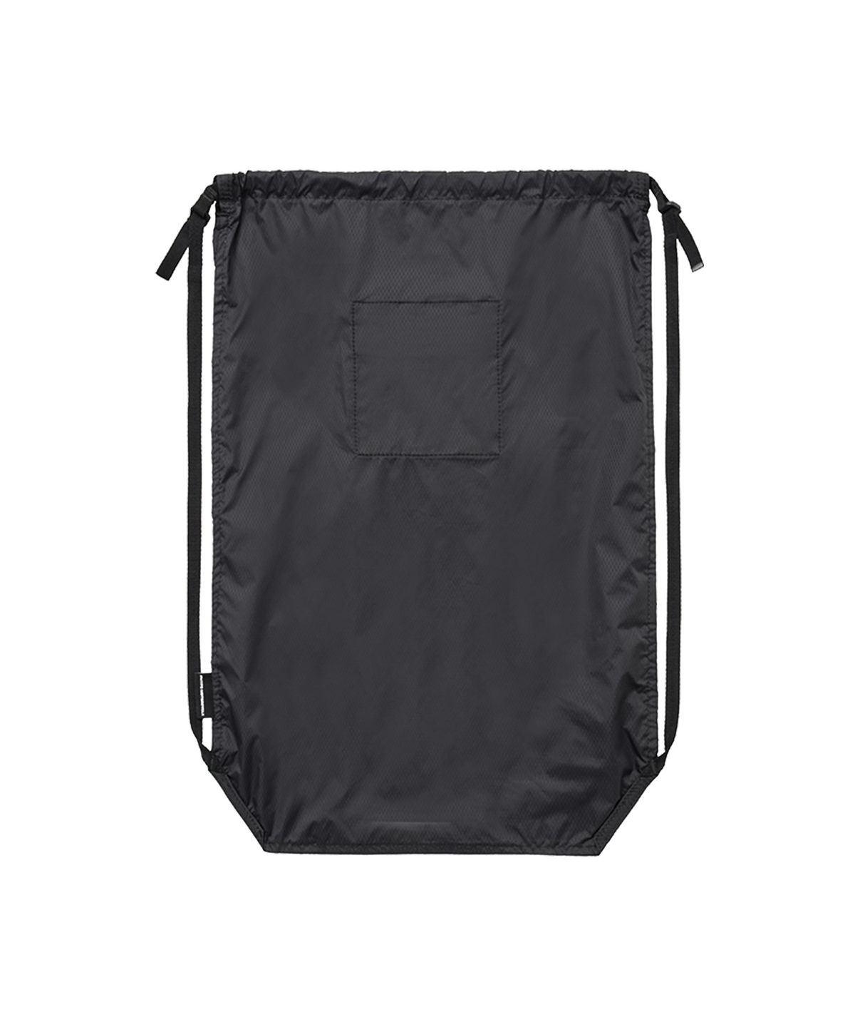 핍스 모터사이클(PHYPS MOTORCYCLE) Lightweight String Bag Black