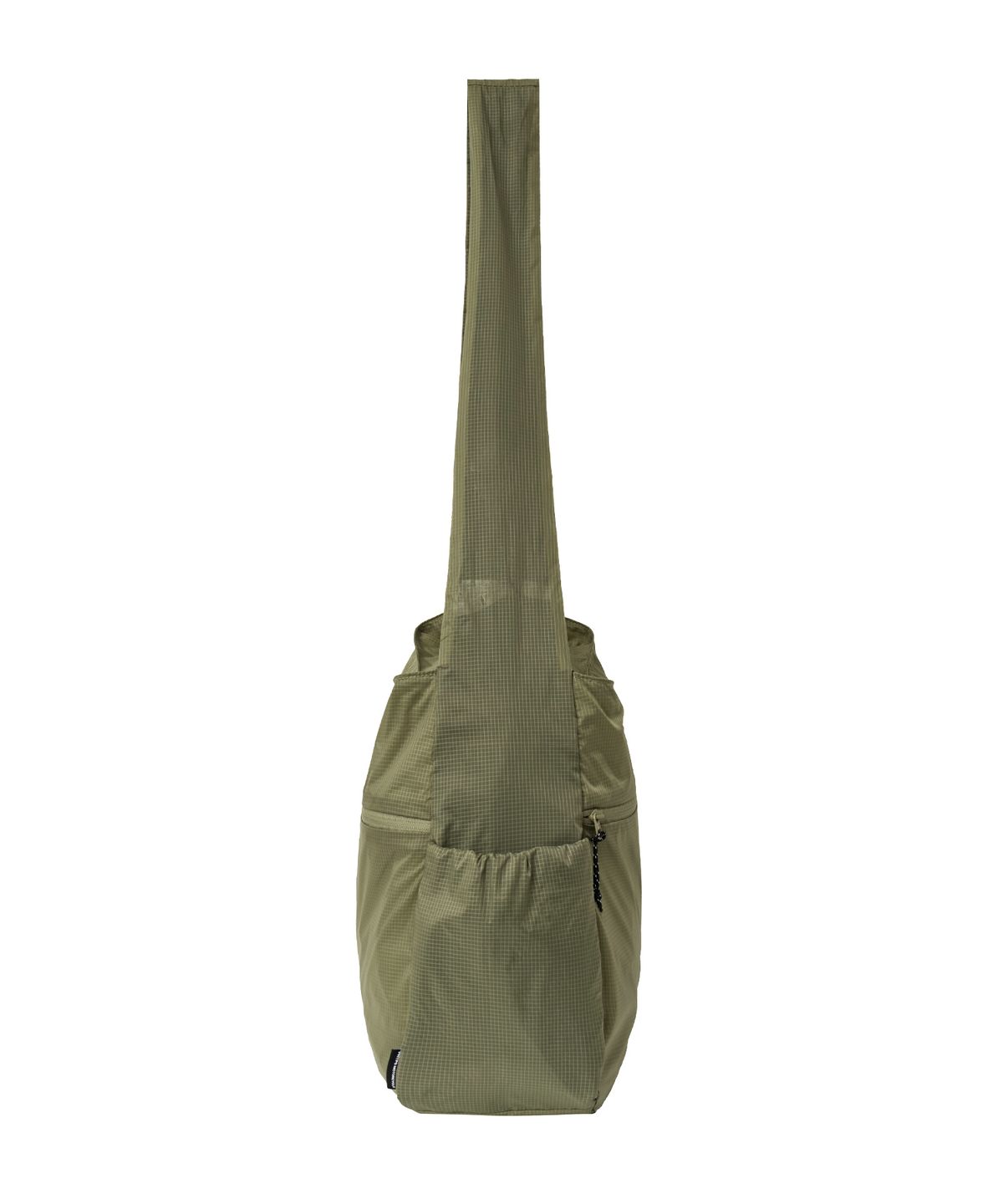 핍스 모터사이클(PHYPS MOTORCYCLE) Nylon Light Weight Cross Bag Olive