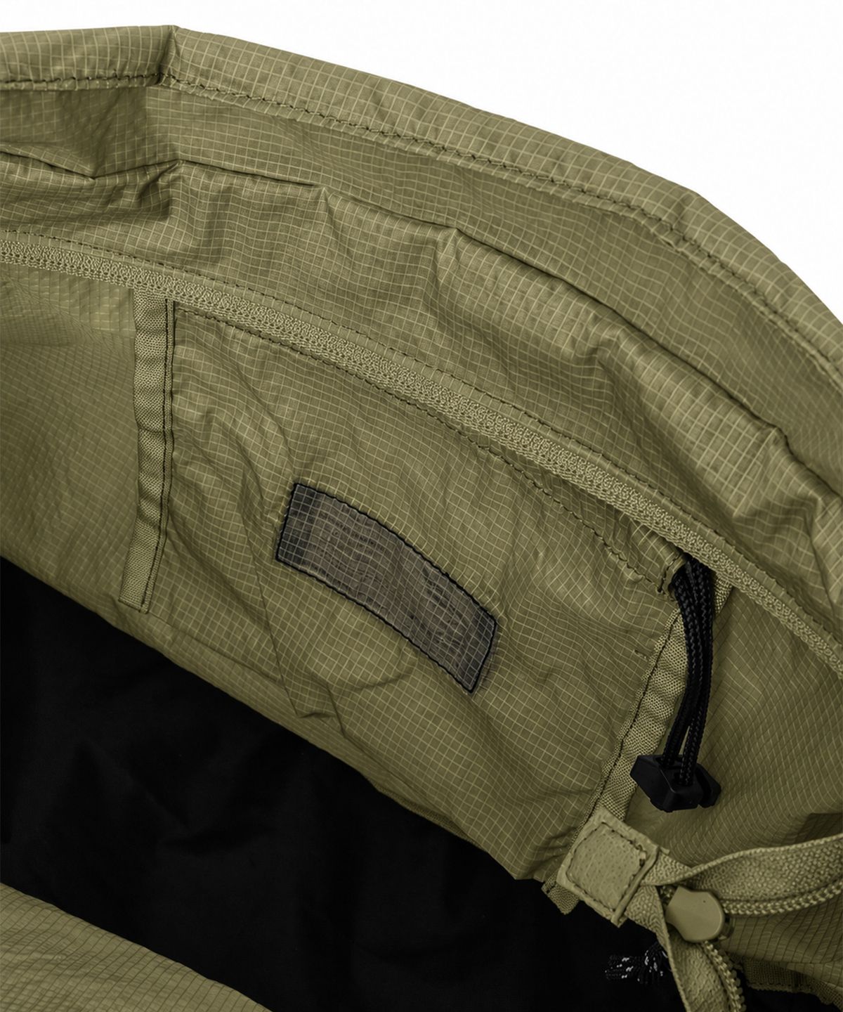 핍스 모터사이클(PHYPS MOTORCYCLE) Nylon Light Weight Cross Bag Olive