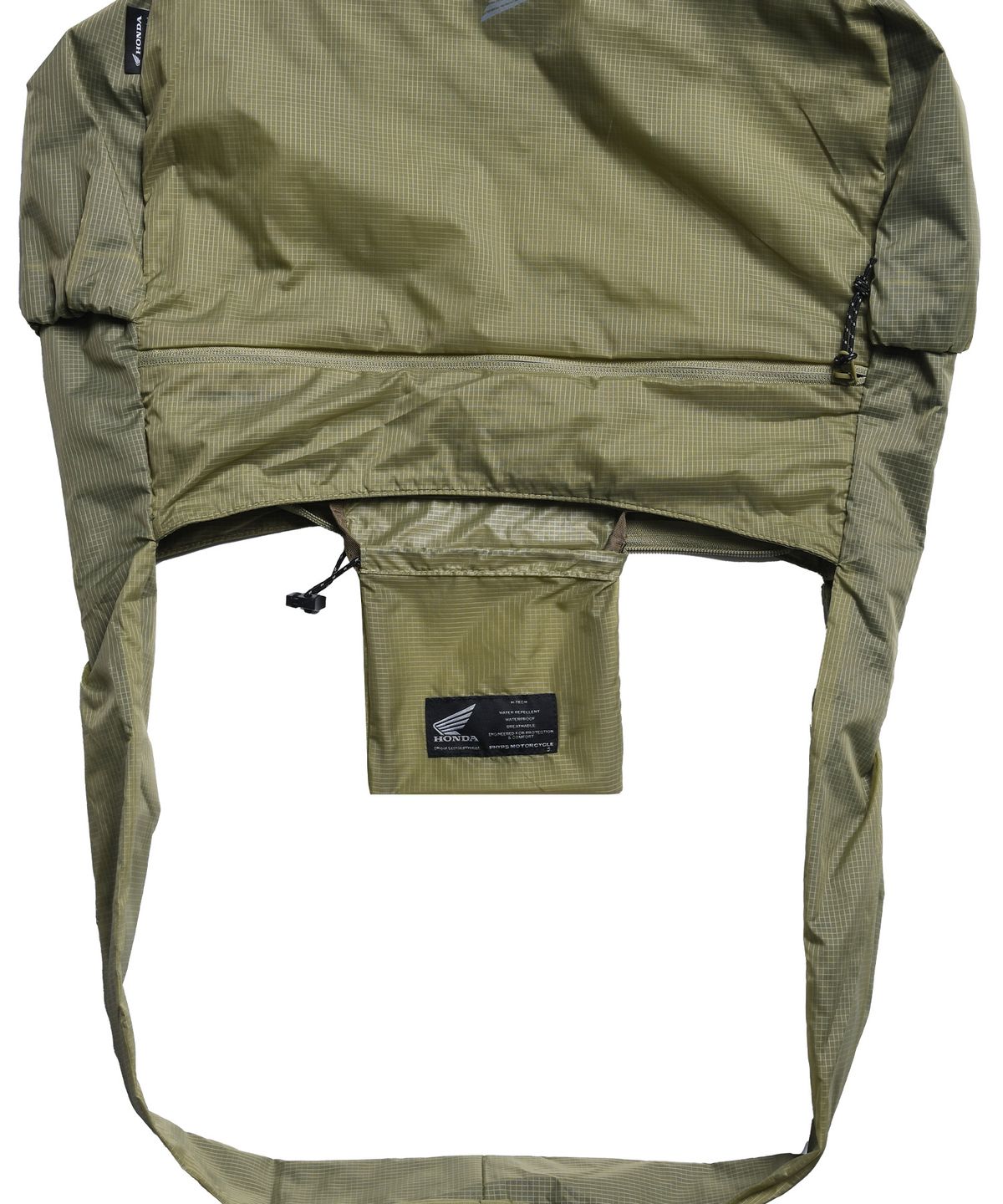 핍스 모터사이클(PHYPS MOTORCYCLE) Nylon Light Weight Cross Bag Olive