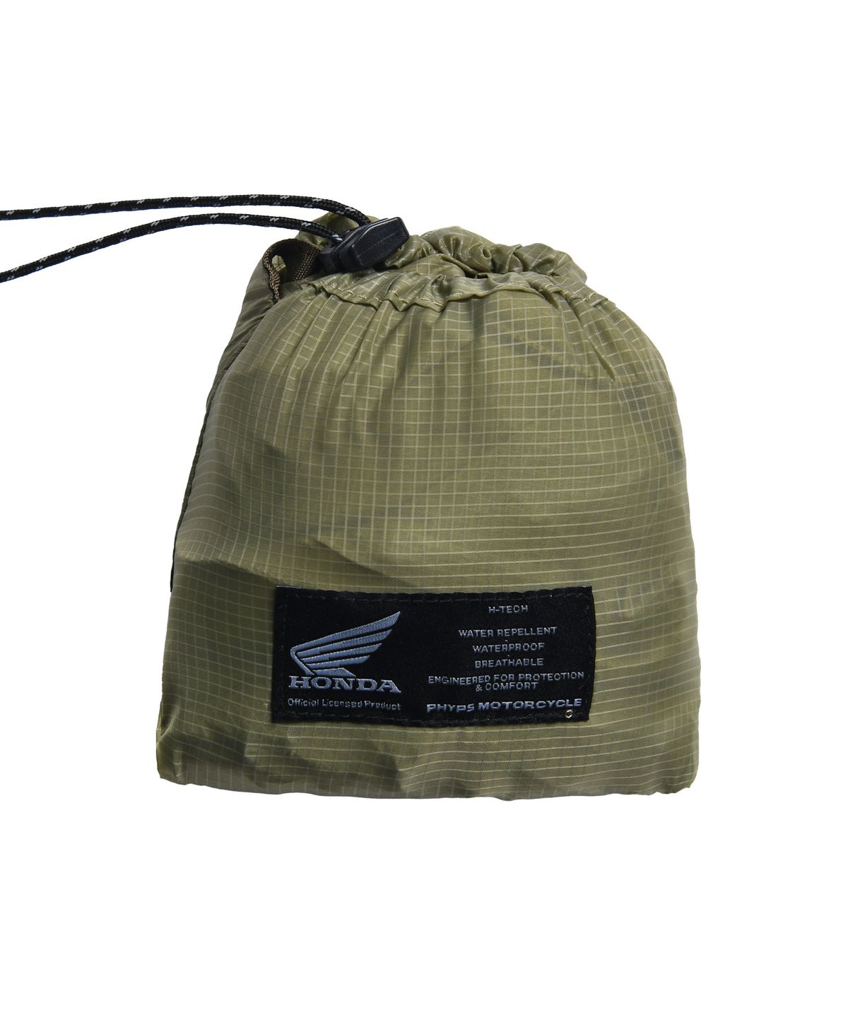 핍스 모터사이클(PHYPS MOTORCYCLE) Nylon Light Weight Cross Bag Olive