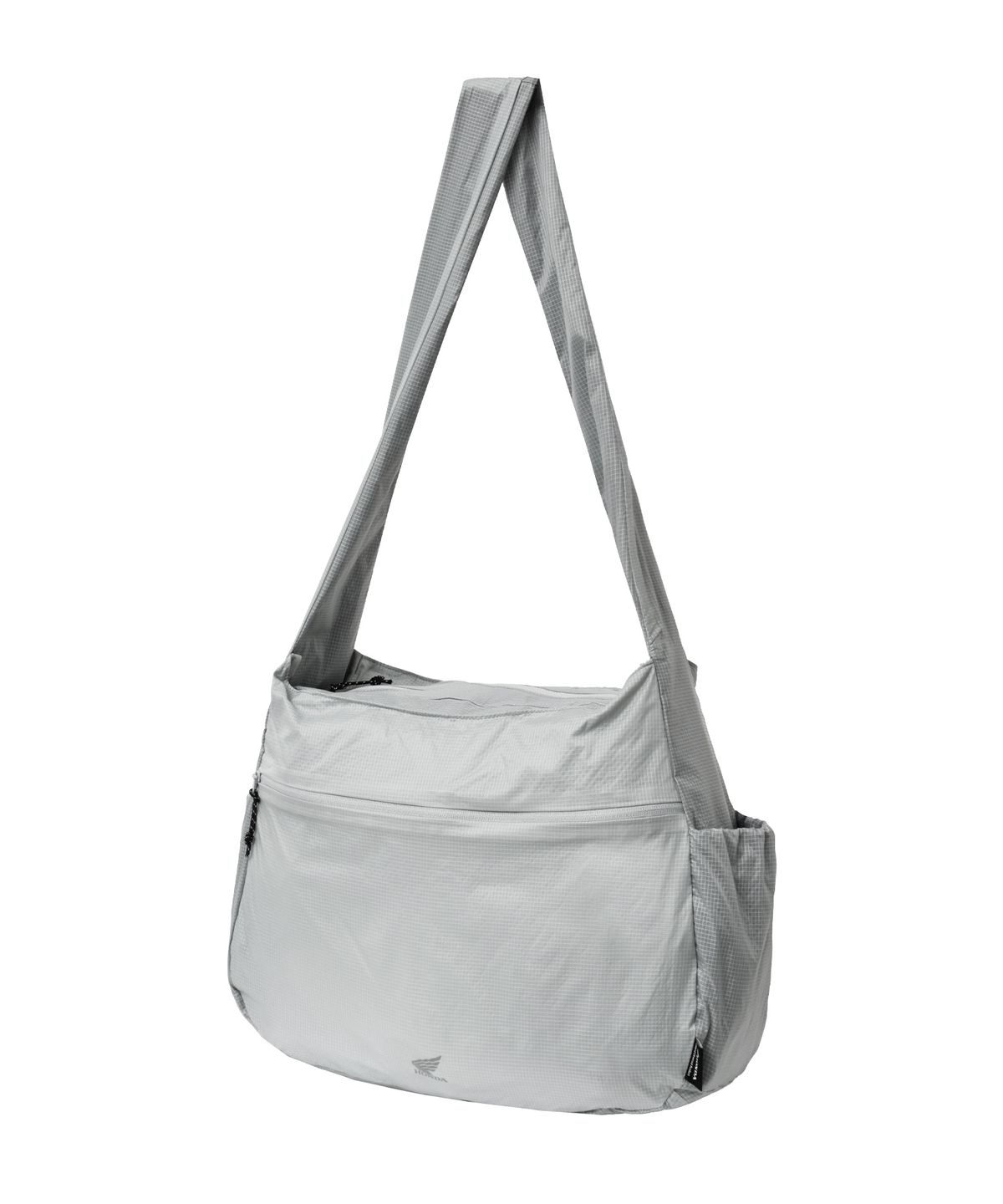 핍스 모터사이클(PHYPS MOTORCYCLE) Nylon Light Weight Cross Bag Gray