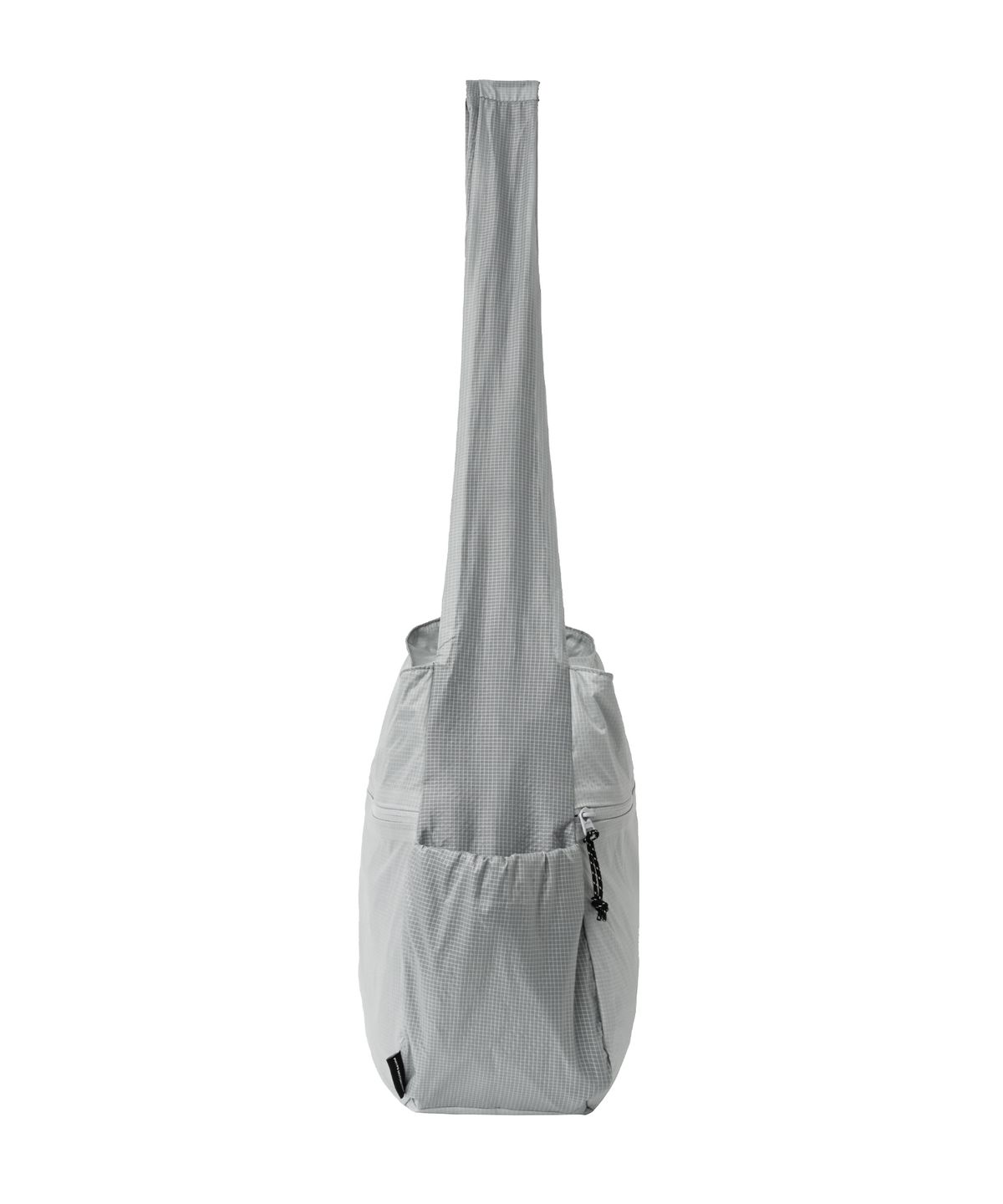 핍스 모터사이클(PHYPS MOTORCYCLE) Nylon Light Weight Cross Bag Gray
