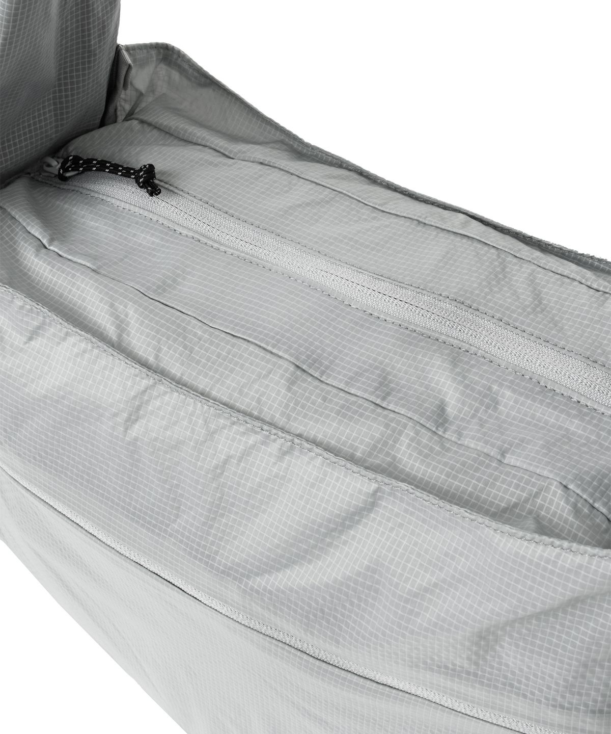 핍스 모터사이클(PHYPS MOTORCYCLE) Nylon Light Weight Cross Bag Gray
